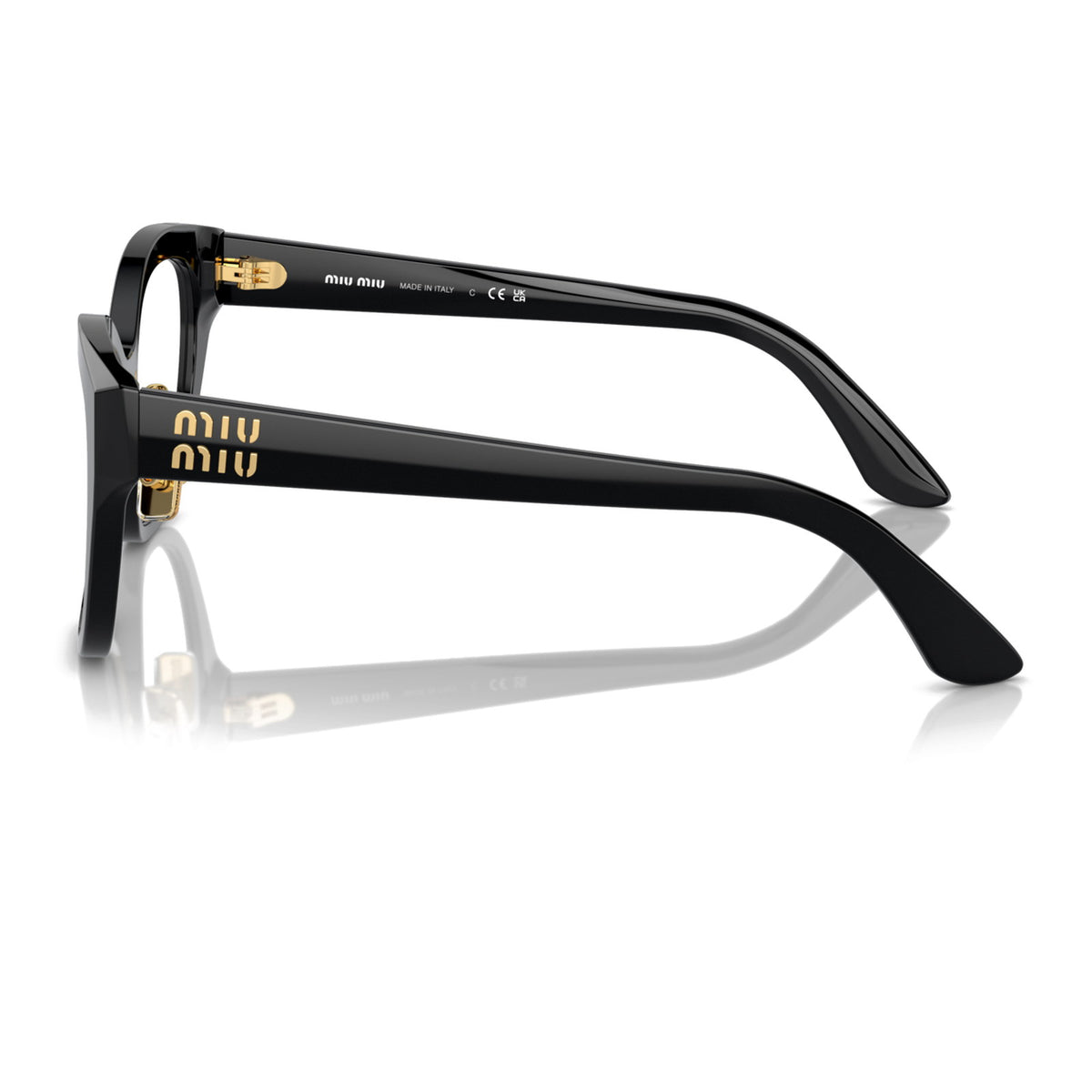 Miu Miu VMU05XF Black #colour_black