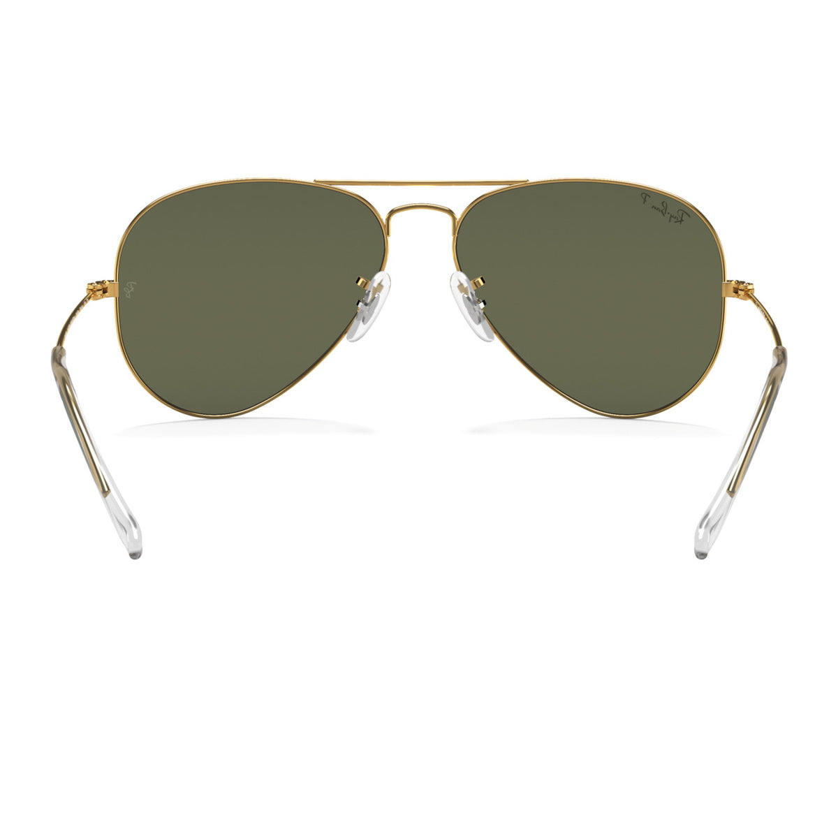 Ray-Ban Aviator Large Metal RB3025 Arista/Green Polarized #colour_arista-green-polarized