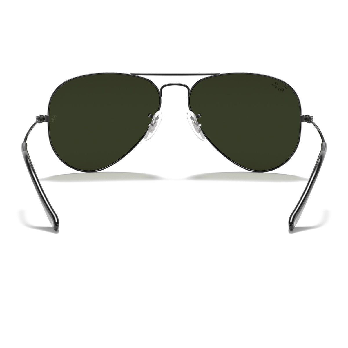 Ray-Ban Aviator Large Metal RB3025 Gunmetal/G-15 Green #colour_gunmetal-g-15-green