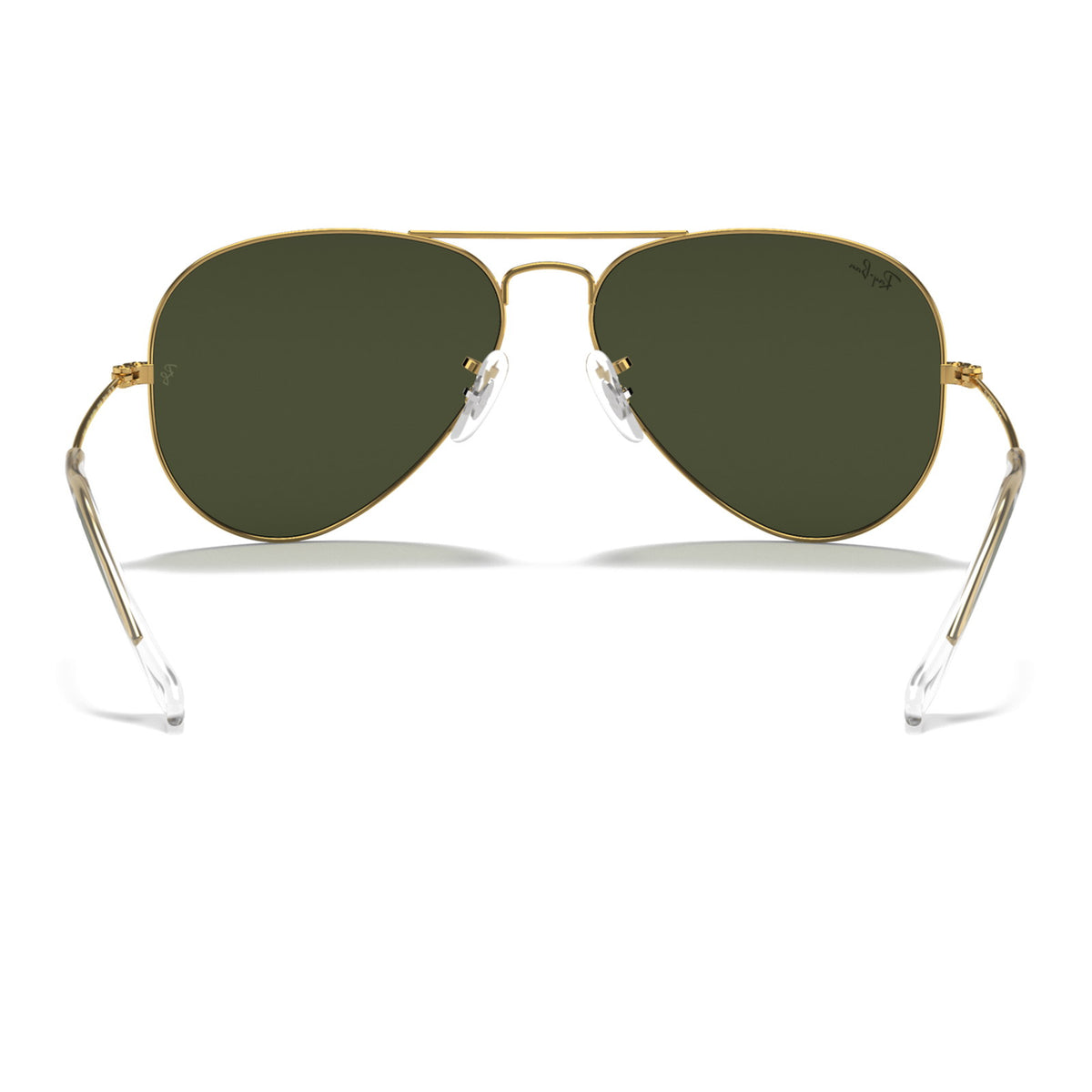 Ray-Ban Aviator Large Metal RB3025 Arista/G-15 Green #colour_arista-g-15-green
