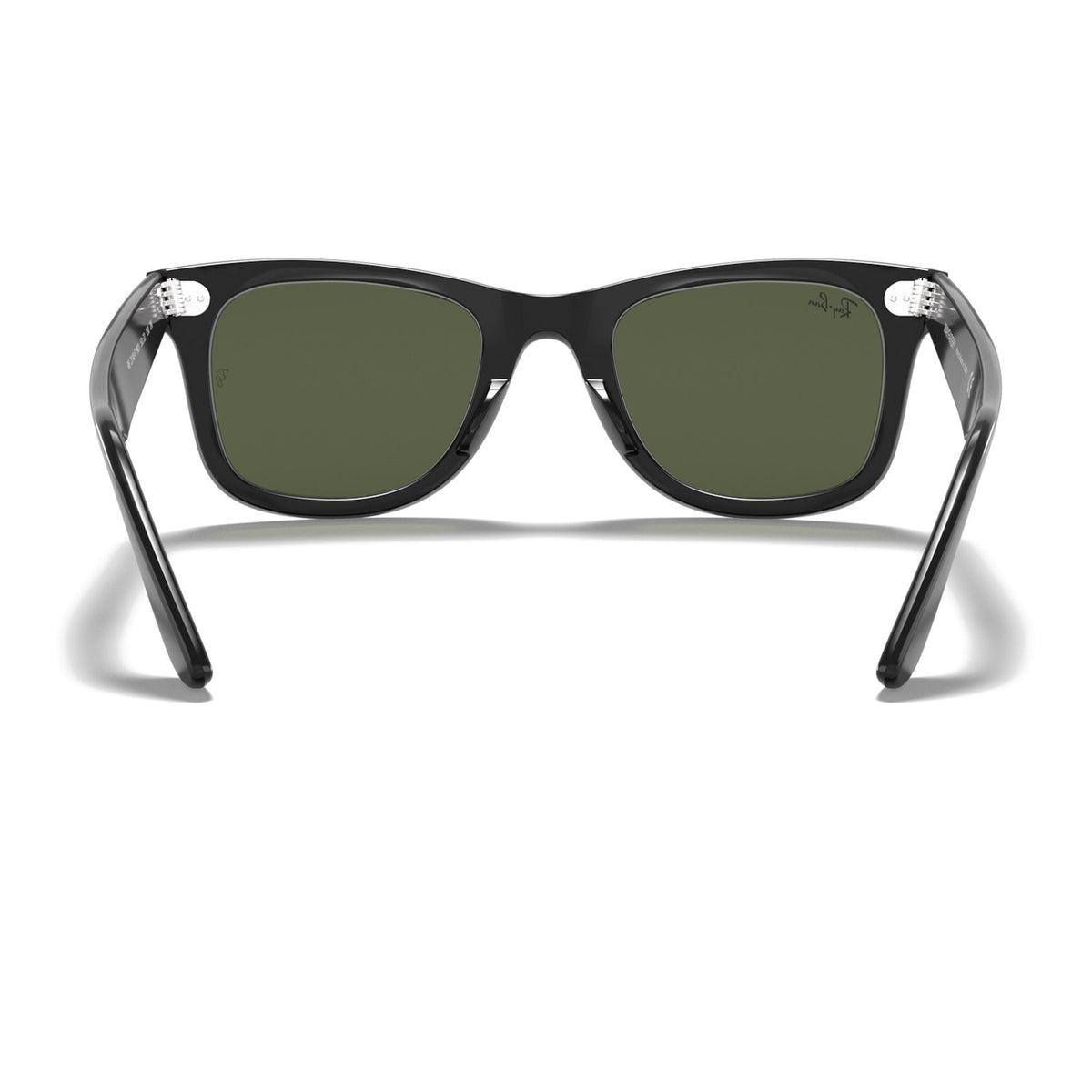 Ray-Ban Wayfarer RB2140F Black/G-15 Green #colour_black-g-15-green