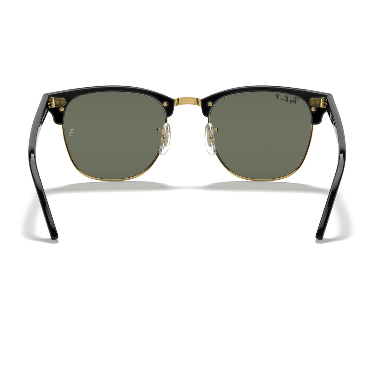 Ray-Ban Clubmaster RB3016F Black/G-15 Green #colour_black-g-15-green