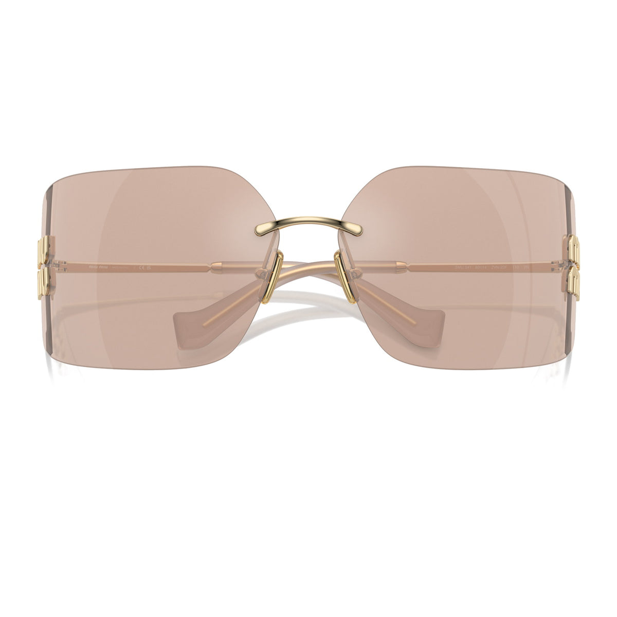 Miu Miu SMU54Y Pale Gold/Pink Mirror #colour_pale-gold-pink-mirror