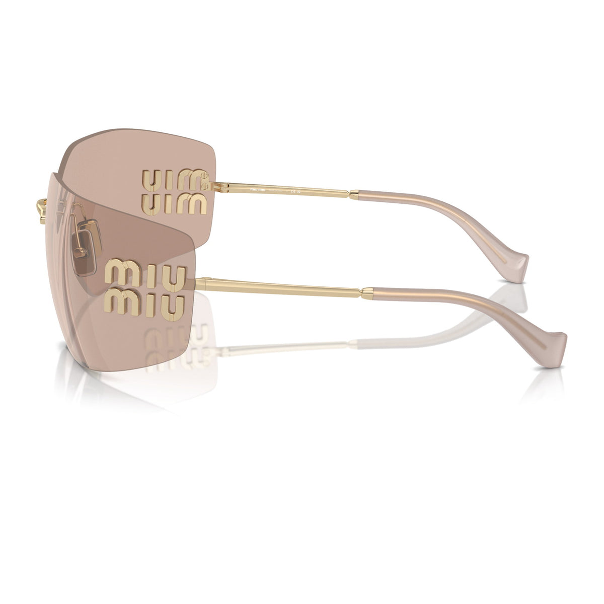Miu Miu SMU54Y Pale Gold/Pink Mirror #colour_pale-gold-pink-mirror