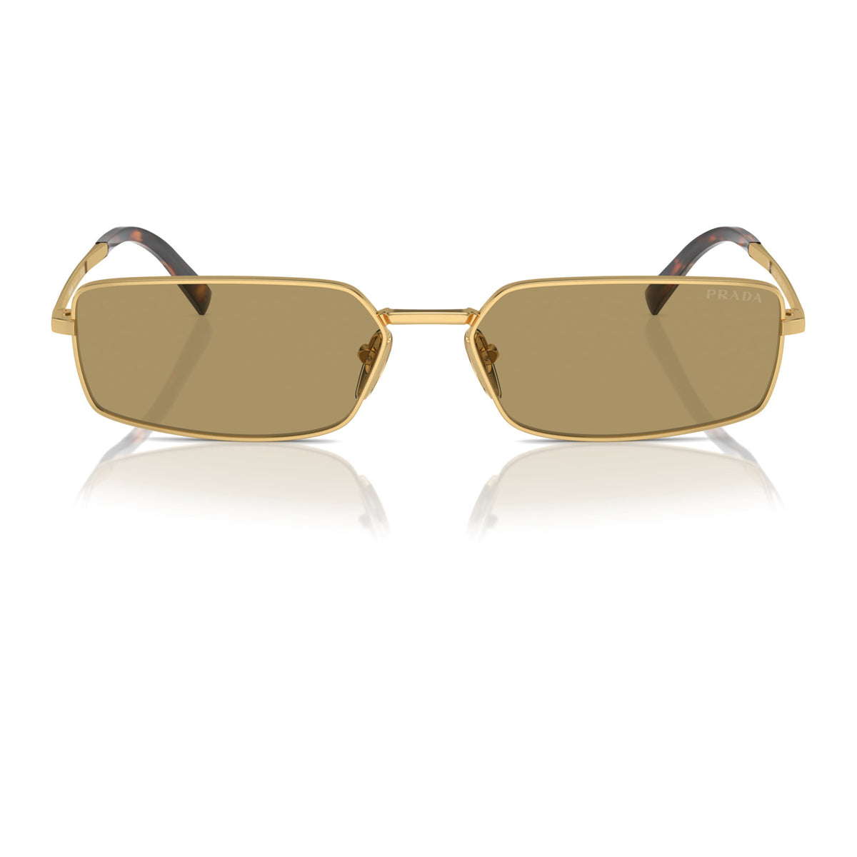 Prada SPRA60 Gold/Green Olive #colour_gold-green-olive