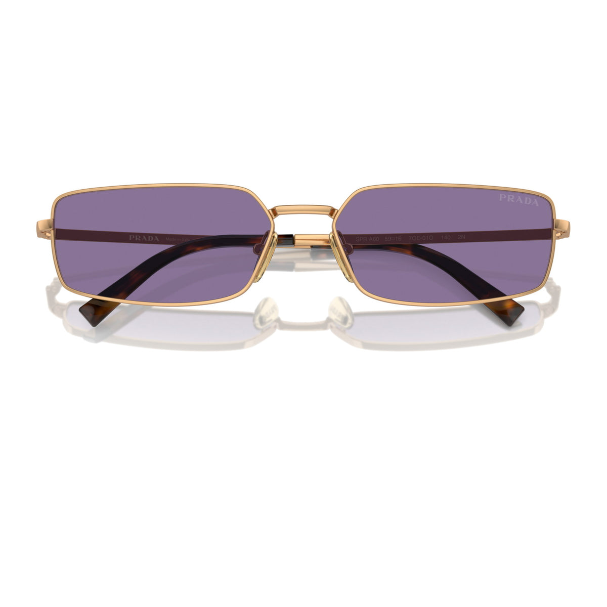 Prada SPRA60 Brass/Violet #colour_brass-violet