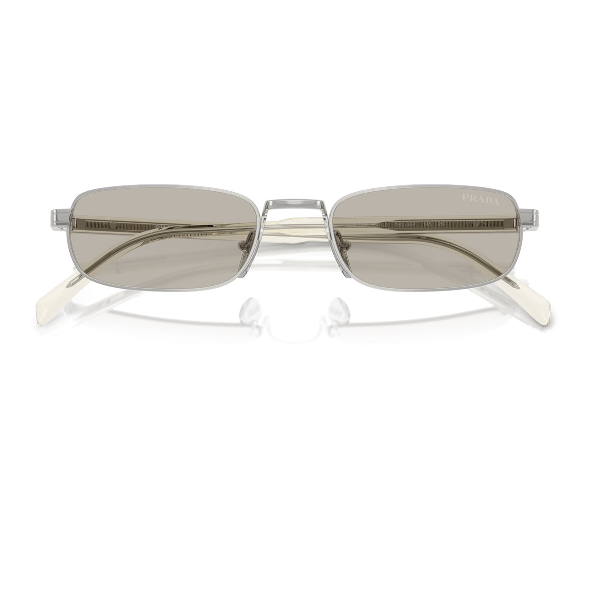 Prada SPRB54 Silver/Light Brown #colour_silver-light-brown