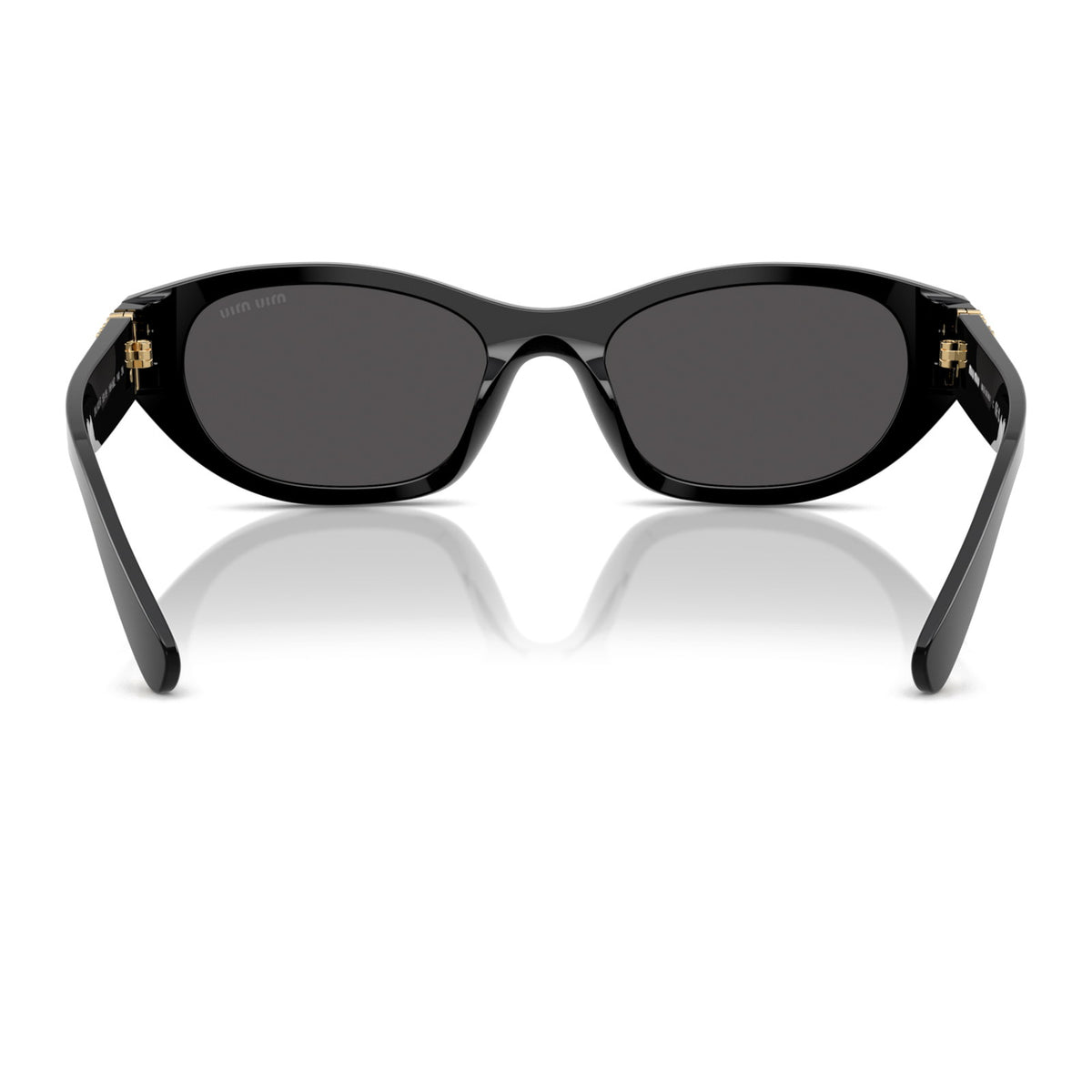 Miu Miu SMUA03F Black/Dark Grey #colour_black-dark-grey