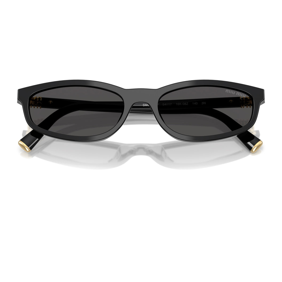 Miu Miu SMUA06F Black/Dark Grey #colour_black-dark-grey