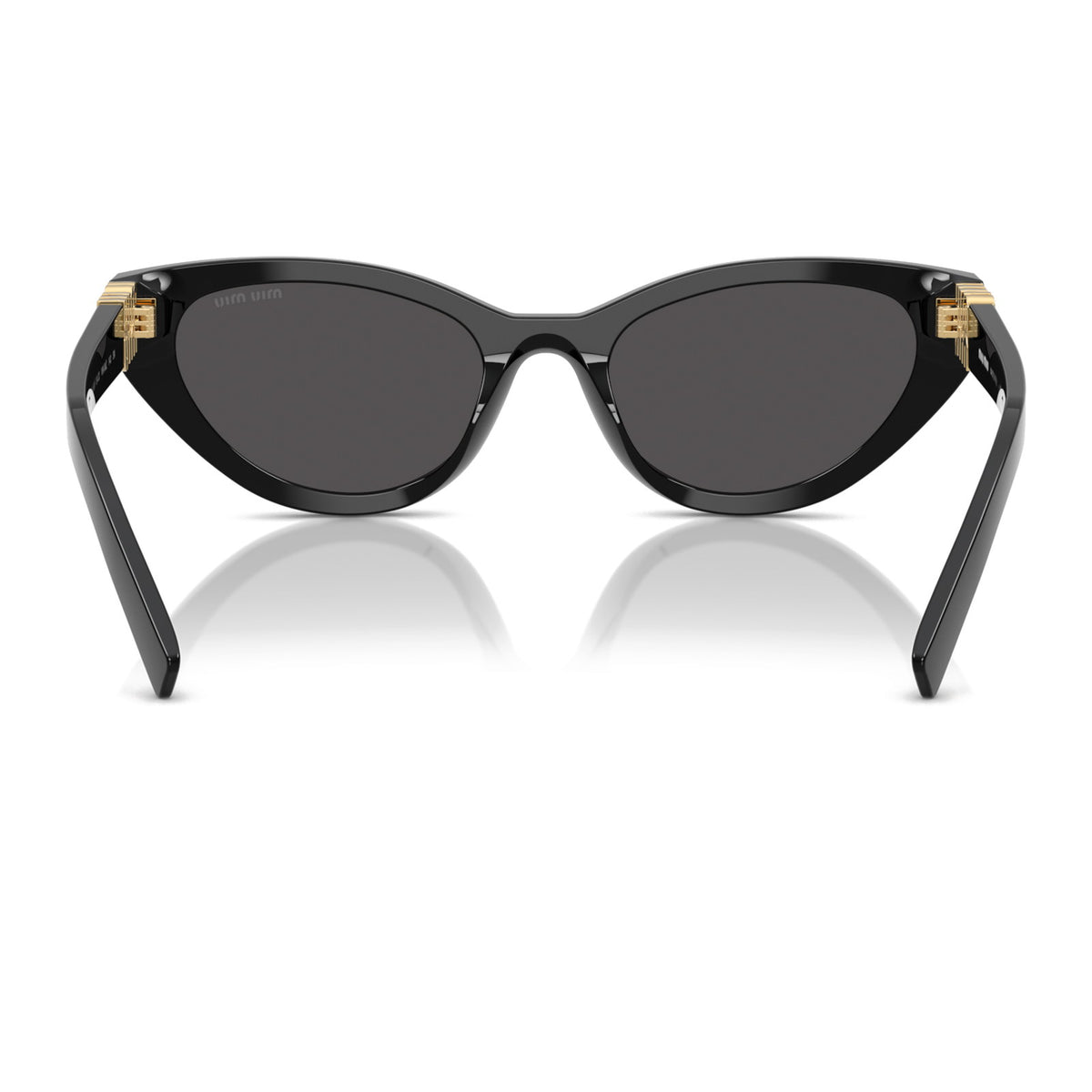 Miu Miu SMUA04F Black/Dark Grey #colour_black-dark-grey