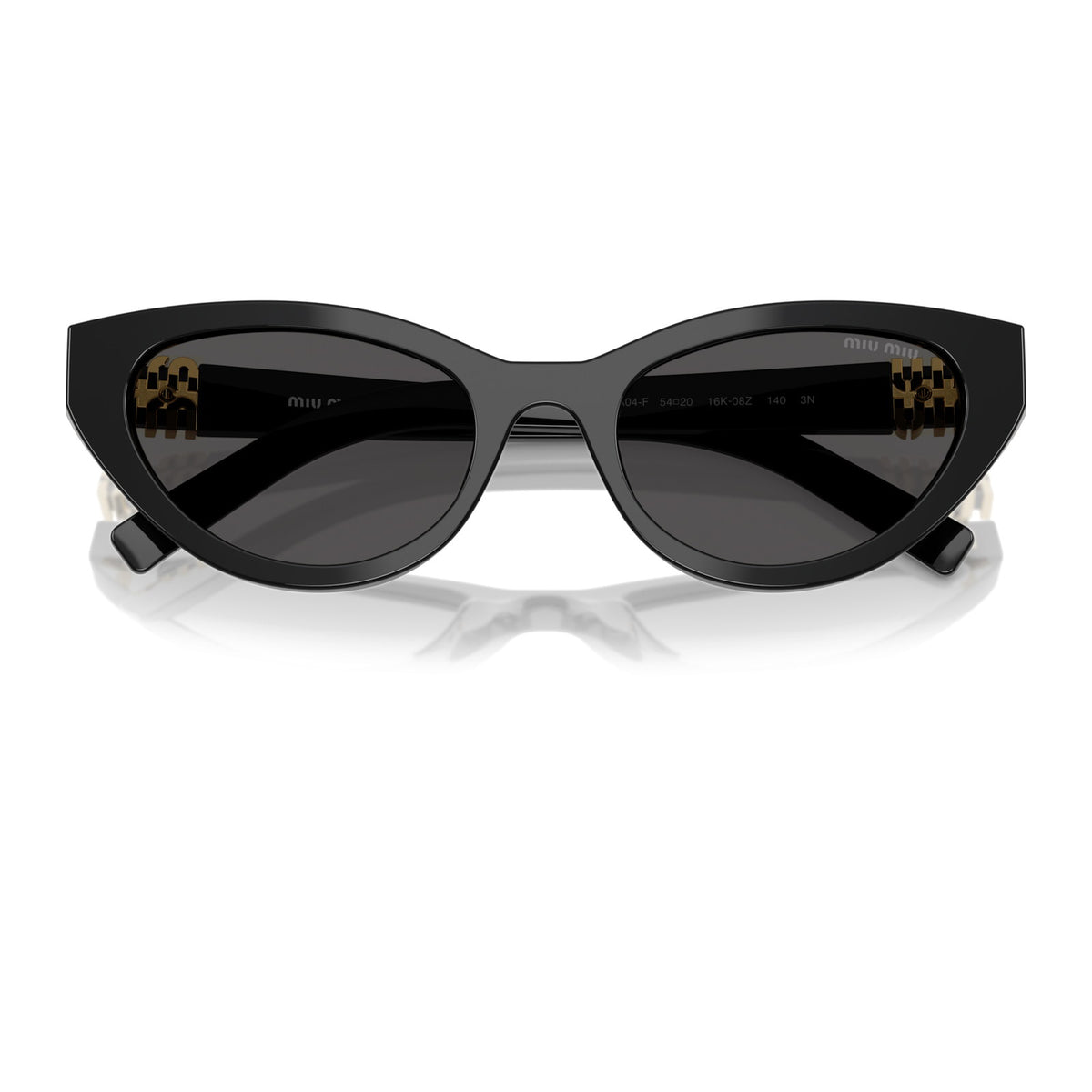 Miu Miu SMUA04F Black/Dark Grey #colour_black-dark-grey