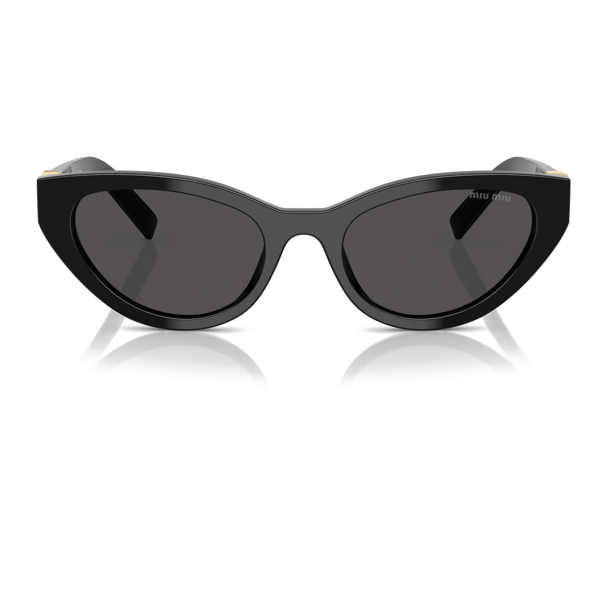 Miu Miu SMUA04F Black/Dark Grey #colour_black-dark-grey
