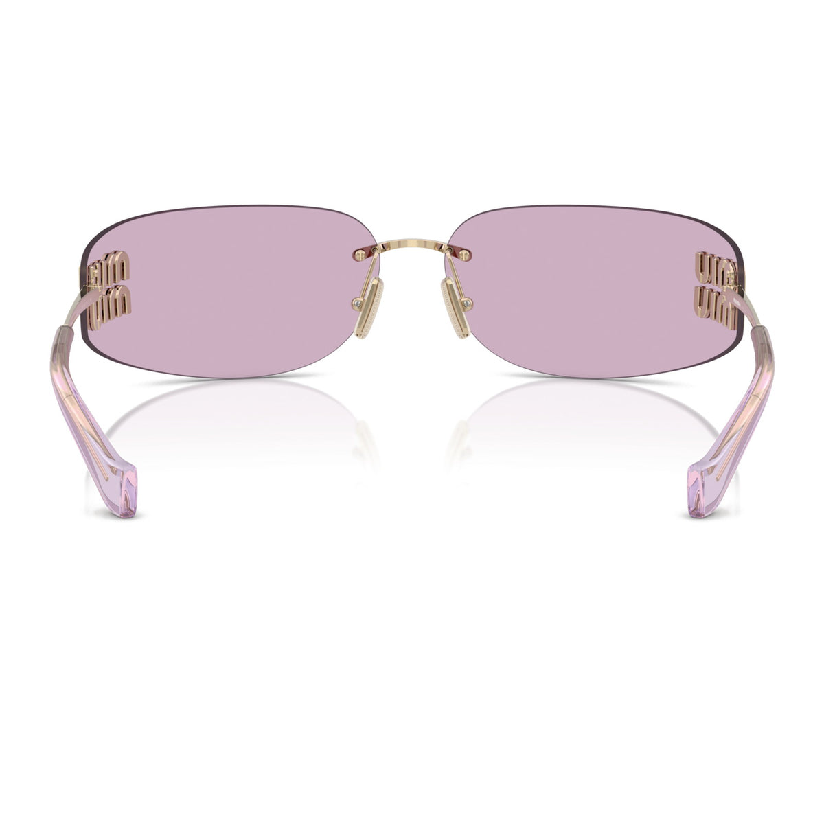 Miu Miu SMUA51 Pale Gold/Pink #colour_pale-gold-pink