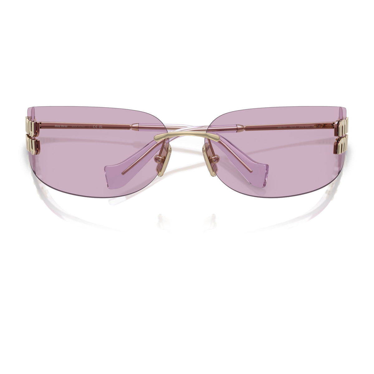 Miu Miu SMUA51 Pale Gold/Pink #colour_pale-gold-pink