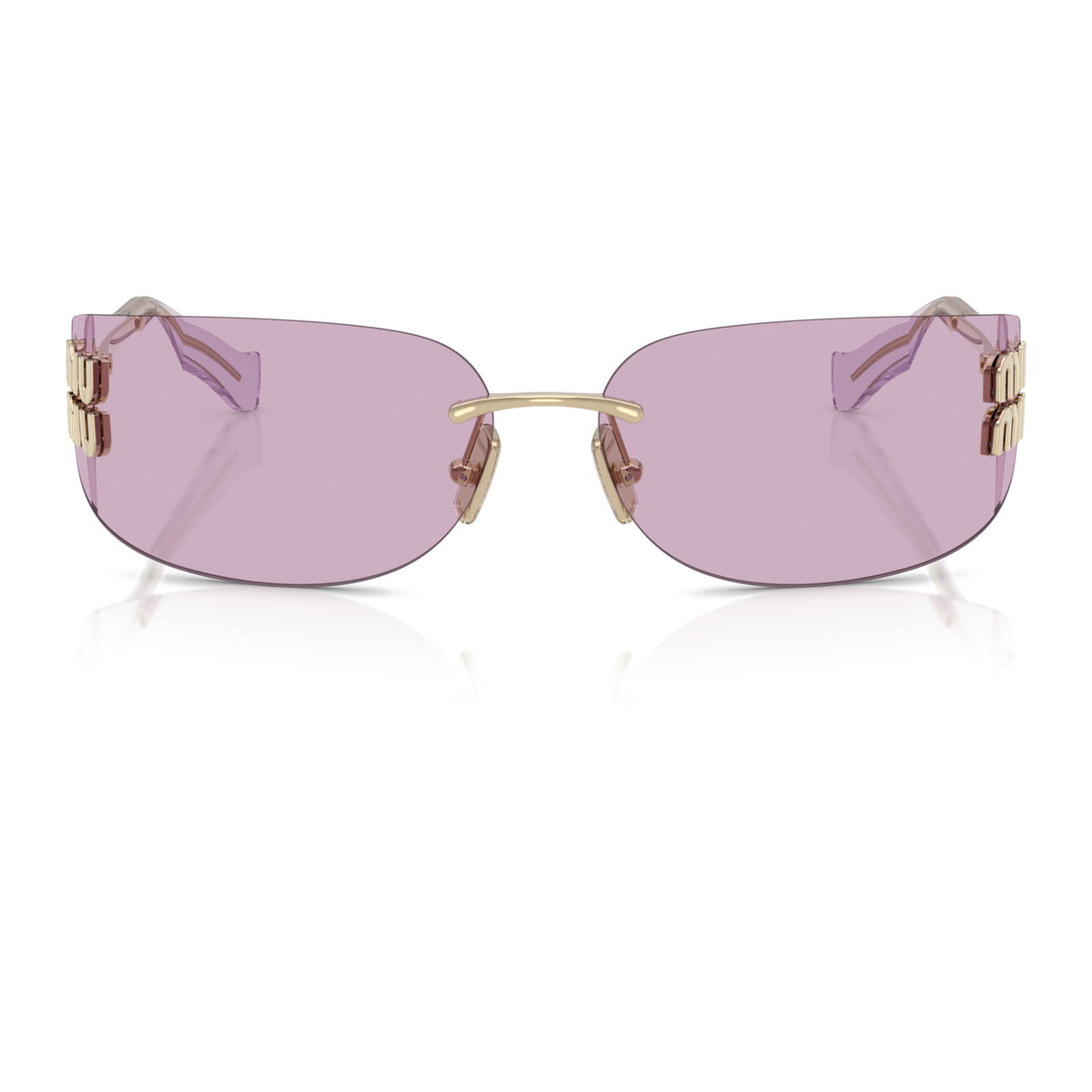 Miu Miu SMUA51 Pale Gold/Pink #colour_pale-gold-pink