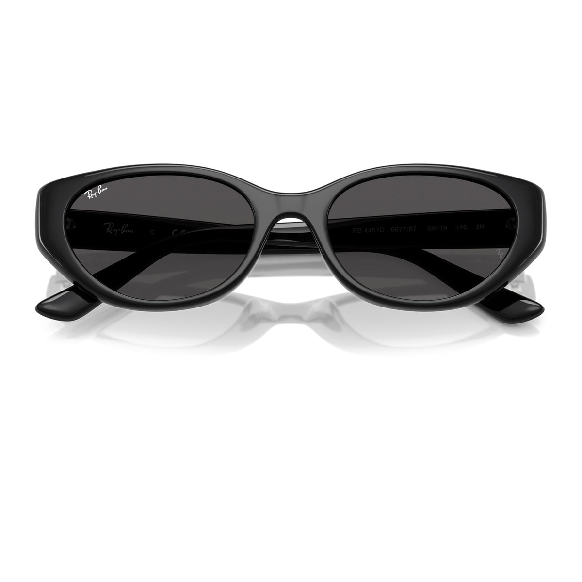 Ray-Ban RB4457D Black/Dark Grey #colour_black-dark-grey