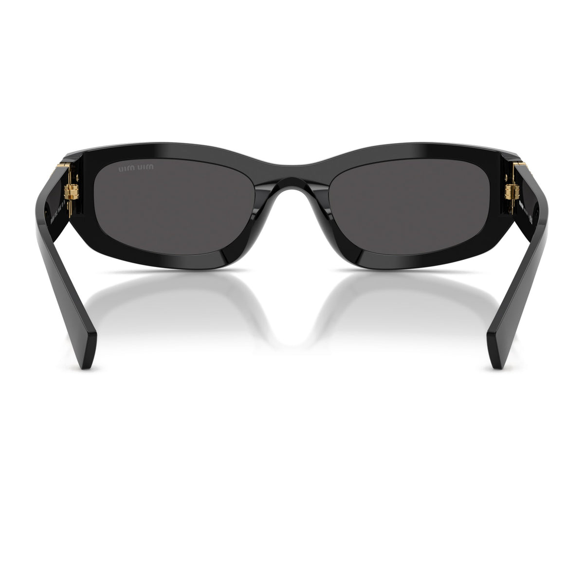Miu Miu SMUB04F Black/Dark Grey #colour_black-dark-grey