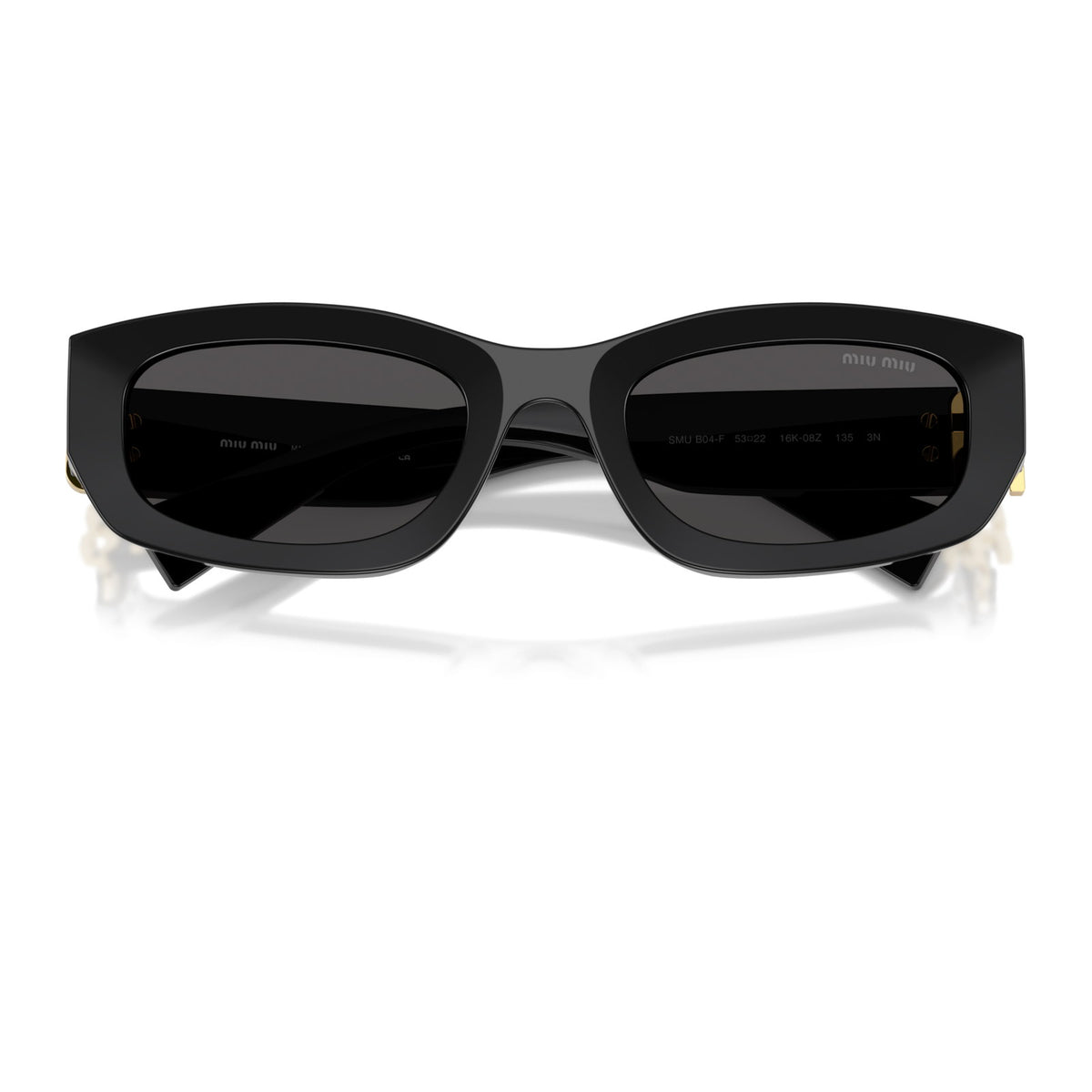 Miu Miu SMUB04F Black/Dark Grey #colour_black-dark-grey