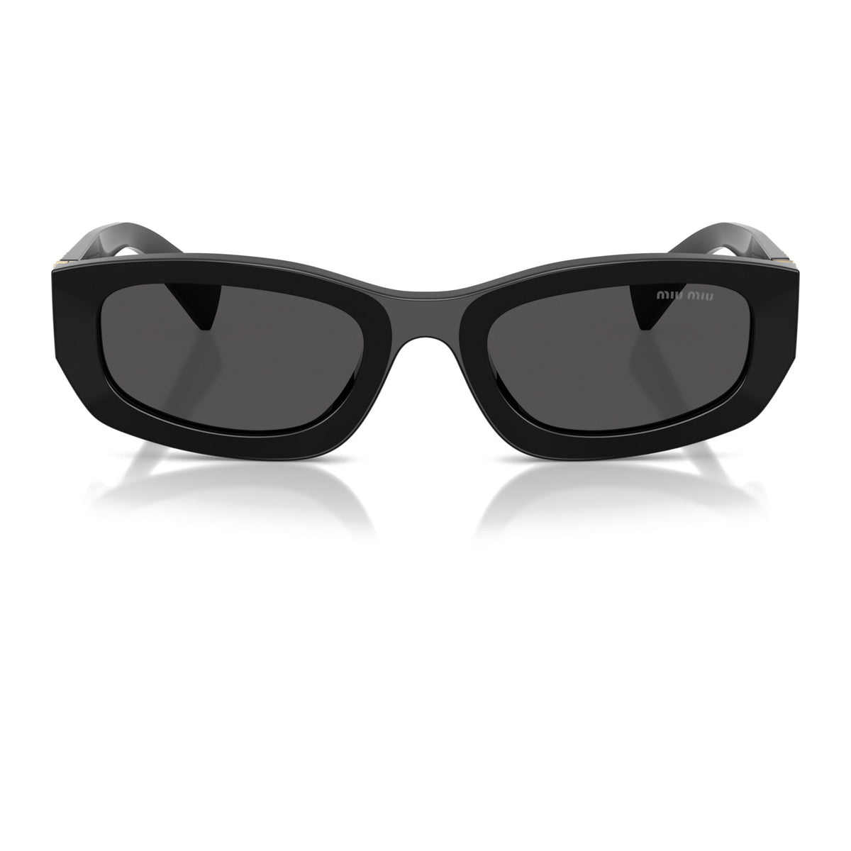 Miu Miu SMUB04F Black/Dark Grey #colour_black-dark-grey