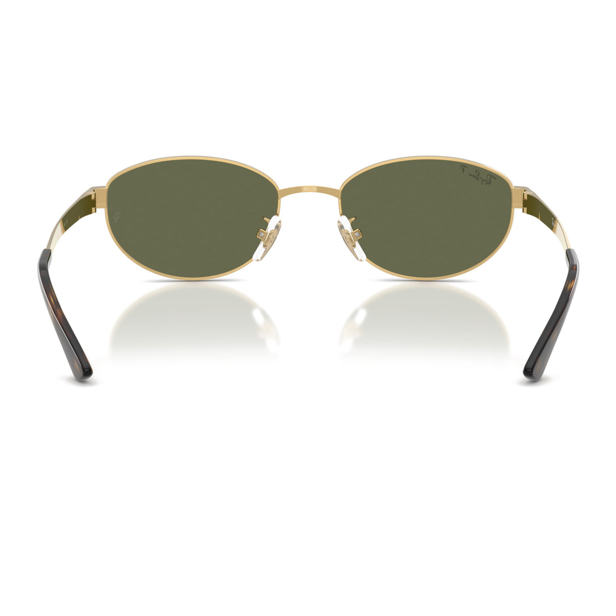 Ray-Ban RB3774D Arista/Dark Green Polar #colour_arista-dark-green-polar