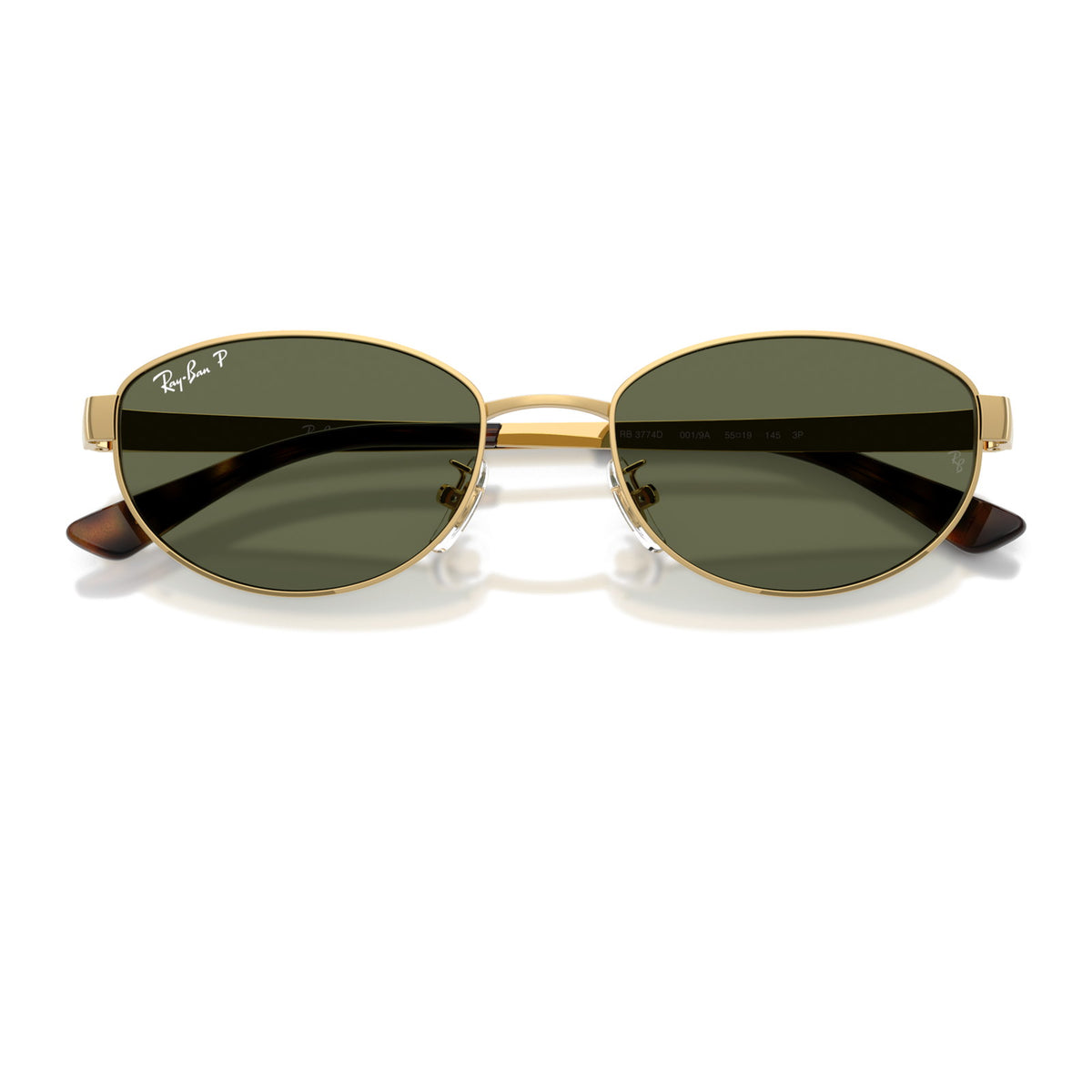 Ray-Ban RB3774D Arista/Dark Green Polar #colour_arista-dark-green-polar