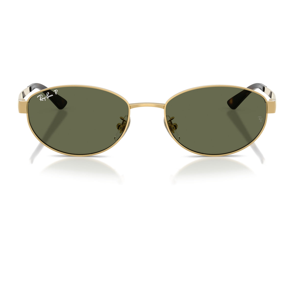 Ray-Ban RB3774D Arista/Dark Green Polar #colour_arista-dark-green-polar