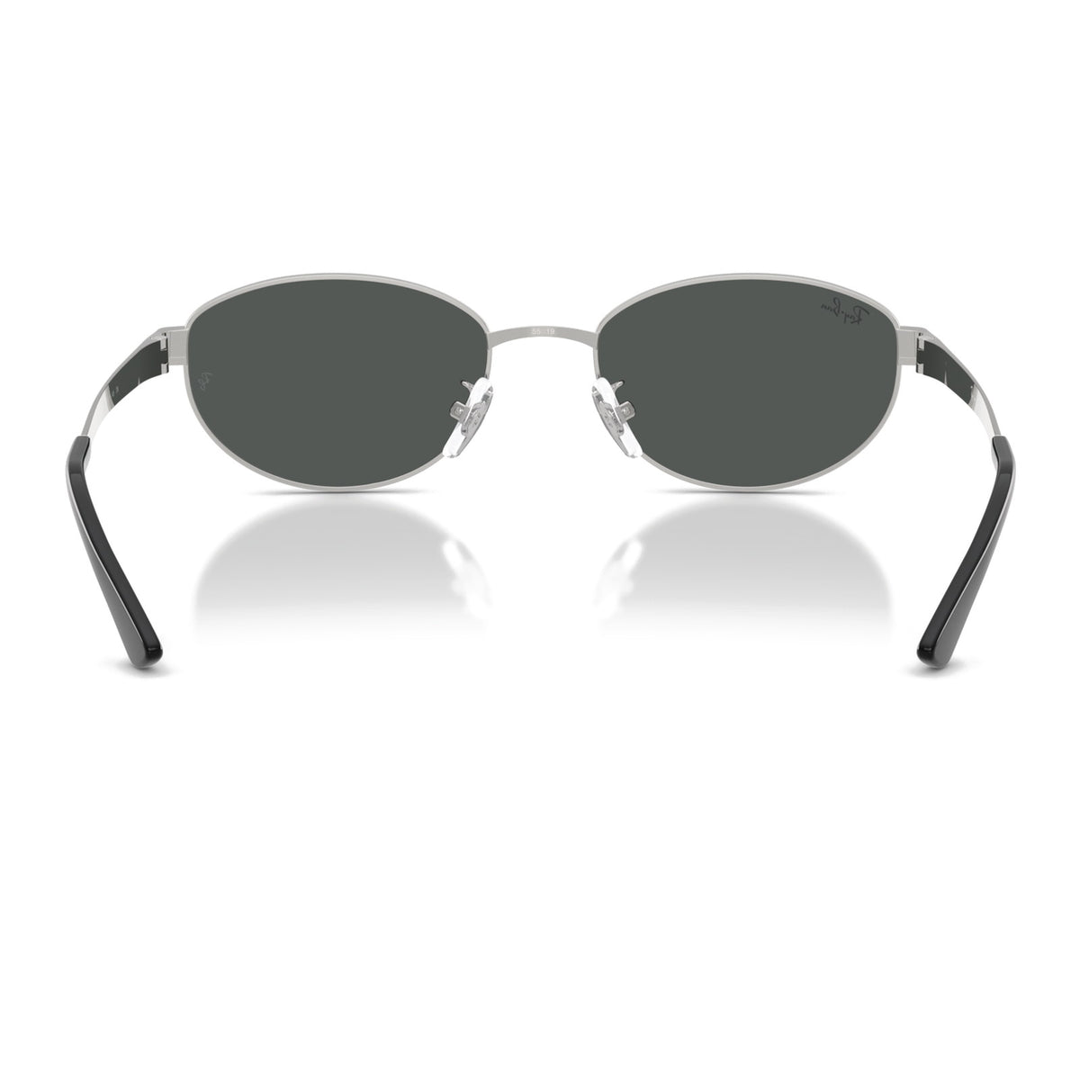 Ray-Ban RB3774D Silver/Dark Grey #colour_silver-dark-grey