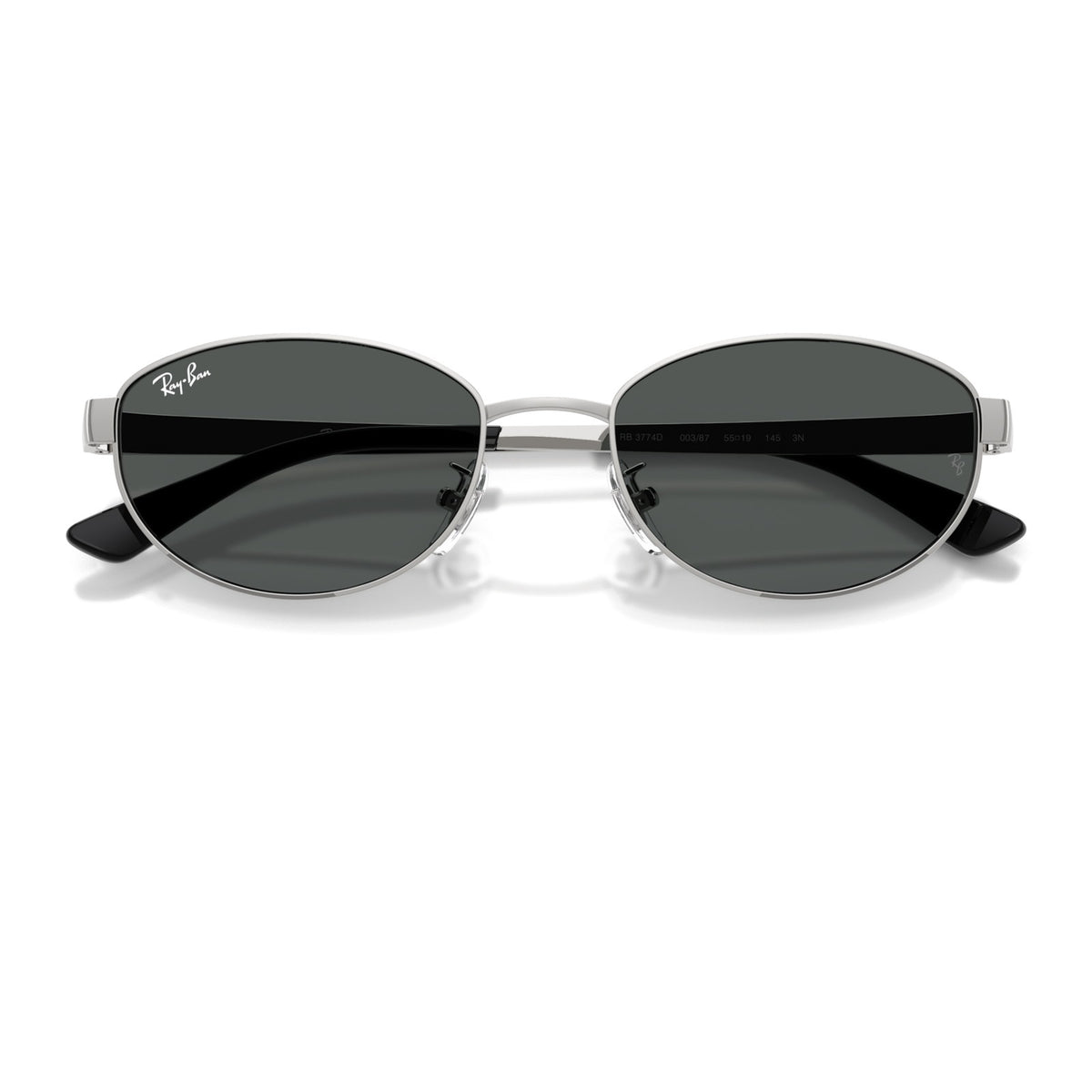 Ray-Ban RB3774D Silver/Dark Grey #colour_silver-dark-grey
