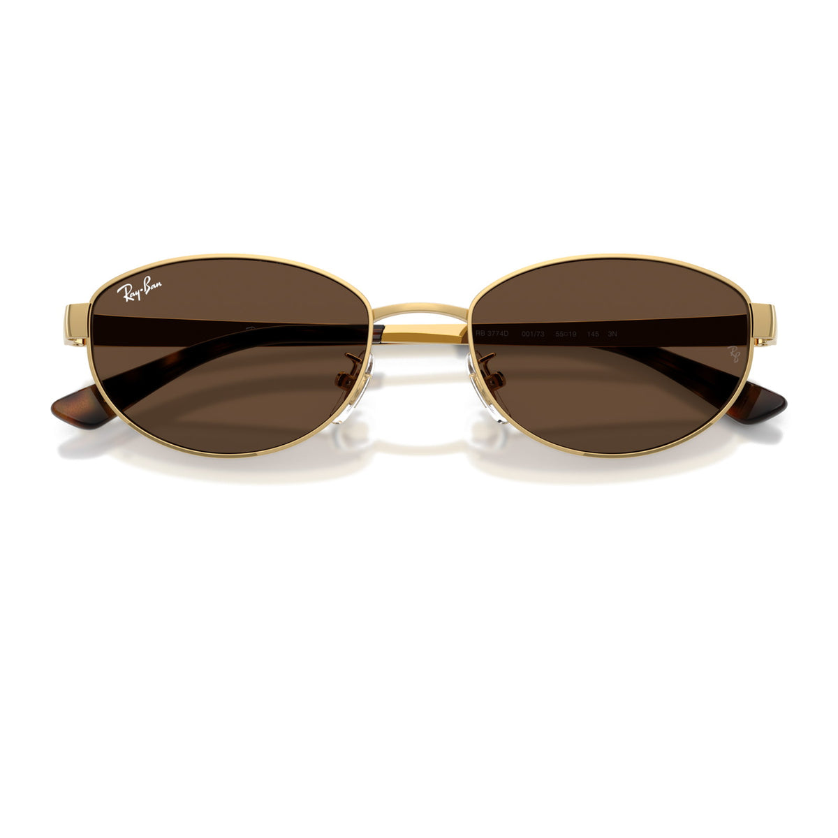 Ray-Ban RB3774D Arista/Dark Brown #colour_arista-dark-brown