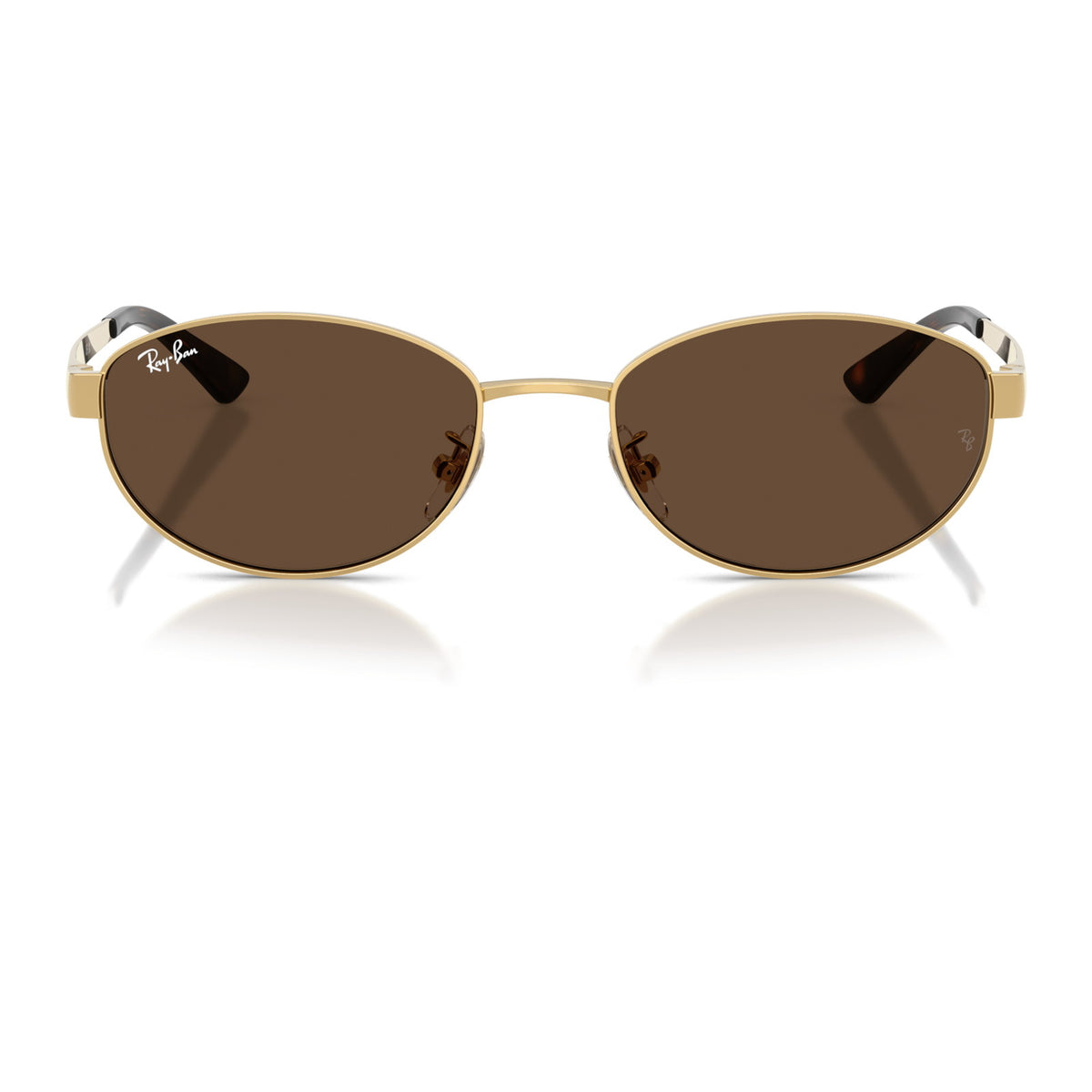 Ray-Ban RB3774D Arista/Dark Brown #colour_arista-dark-brown