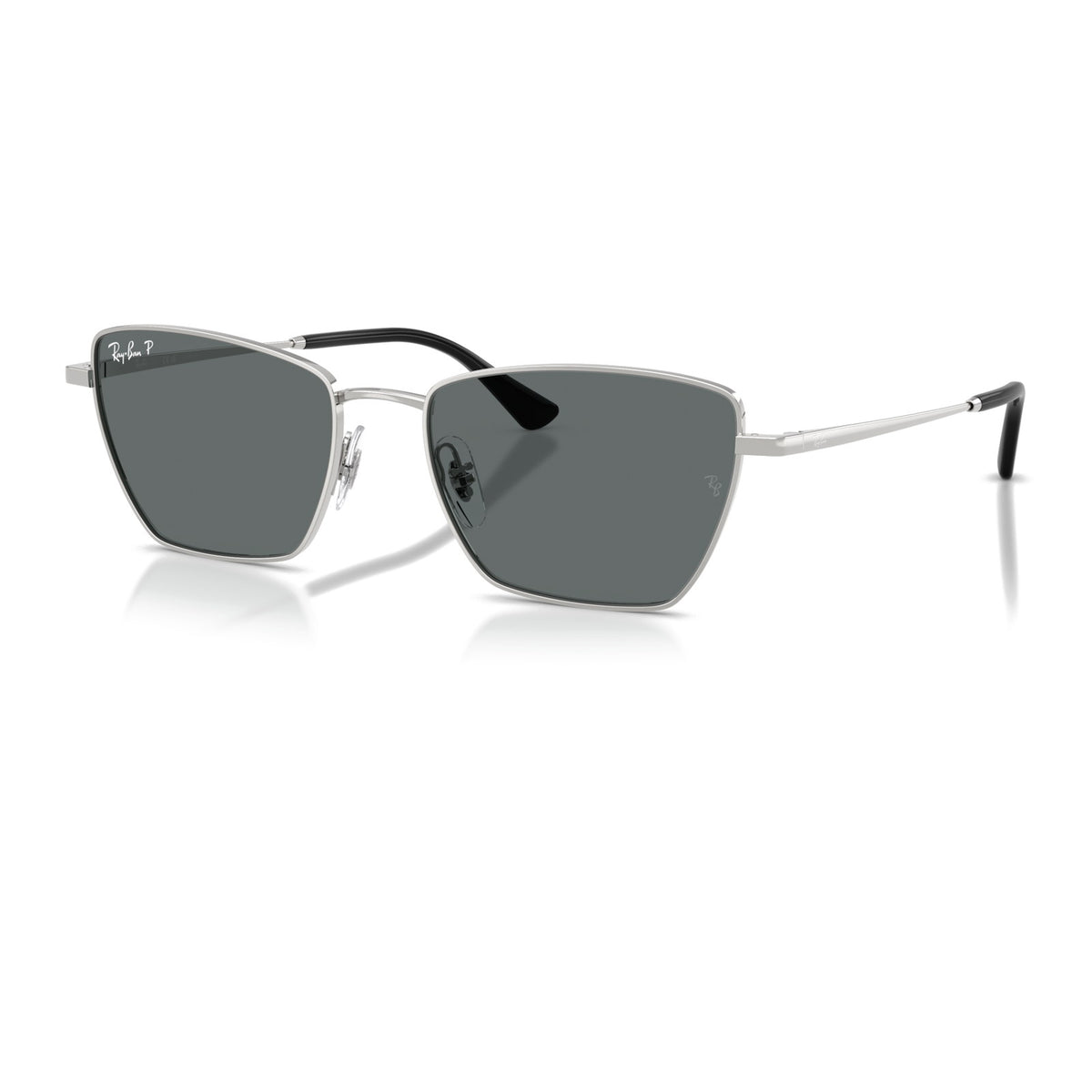 Ray-Ban RB3783 Silver/Dark Grey Polar #colour_silver-dark-grey-polar