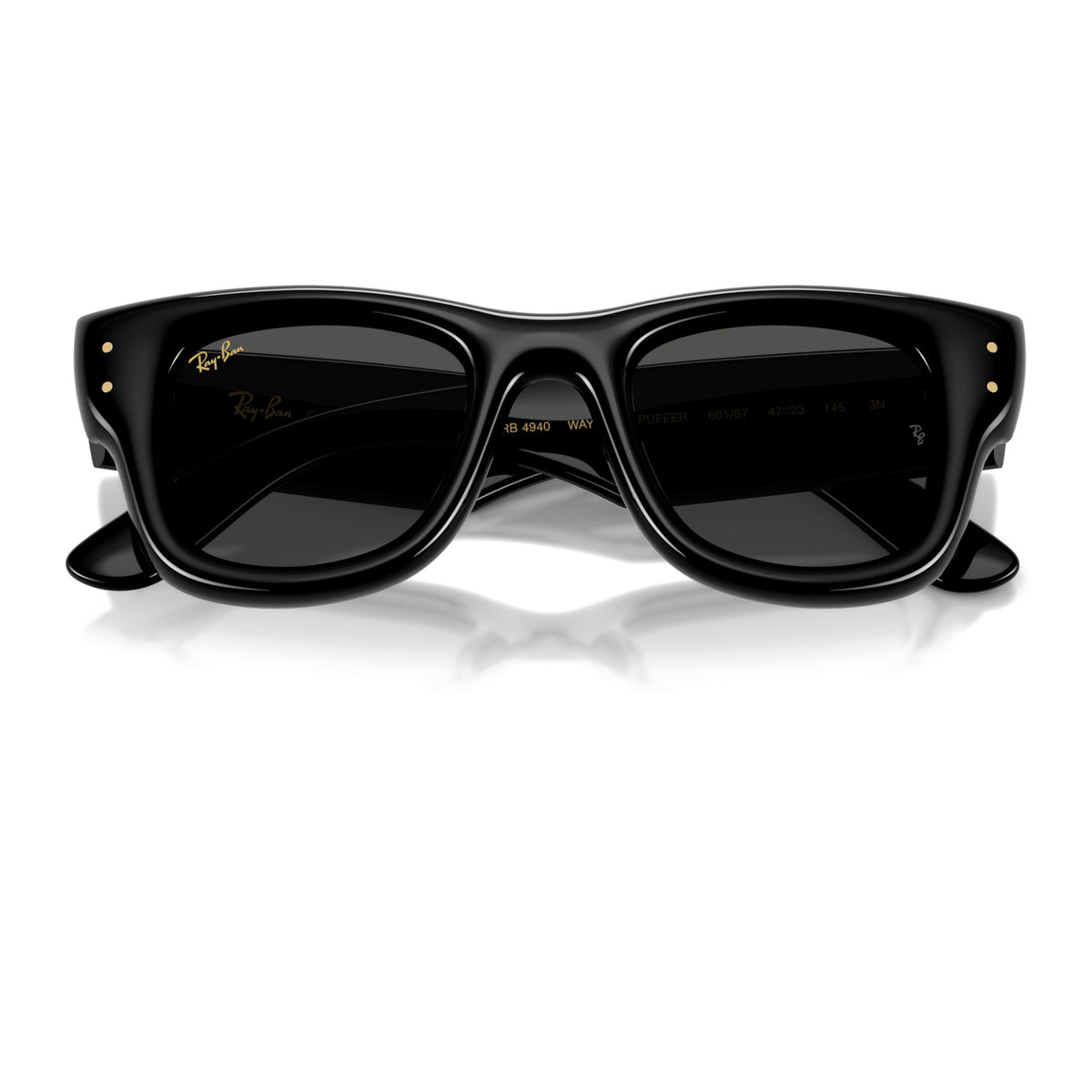 Ray-Ban Wayfarer Puffer RB4940 Black/Ultra Black #colour_black-ultra-black