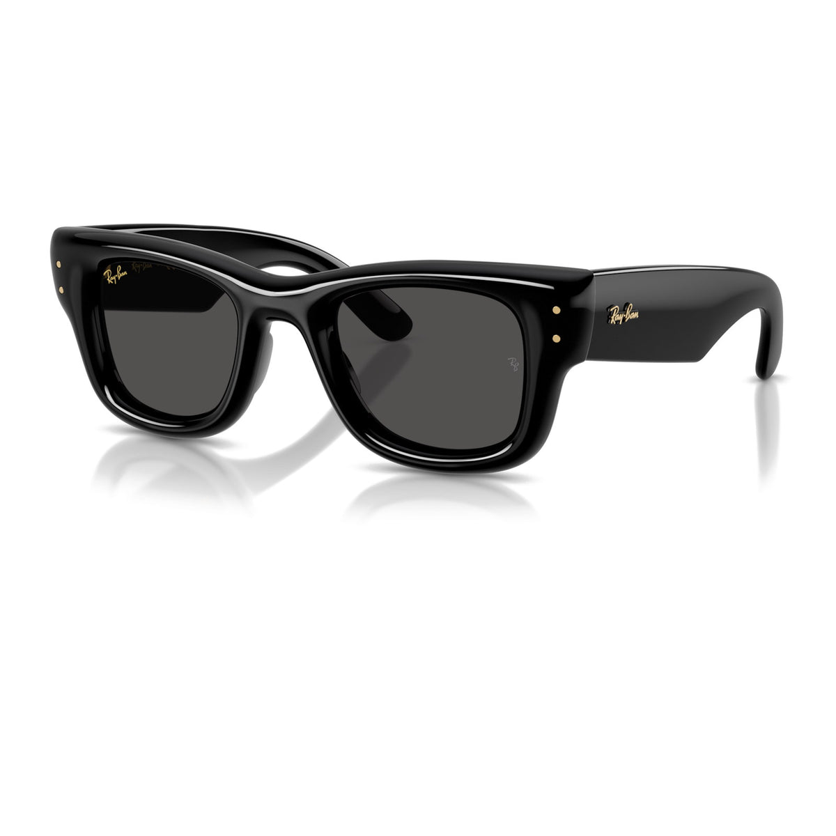 Ray-Ban Wayfarer Puffer RB4940 Black/Ultra Black #colour_black-ultra-black