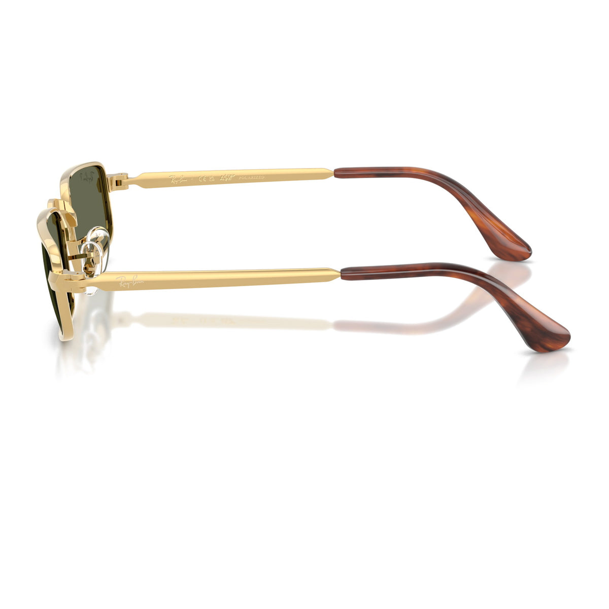 Ray-Ban RB3927 Arista/Polar Green #colour_arista-polar-green