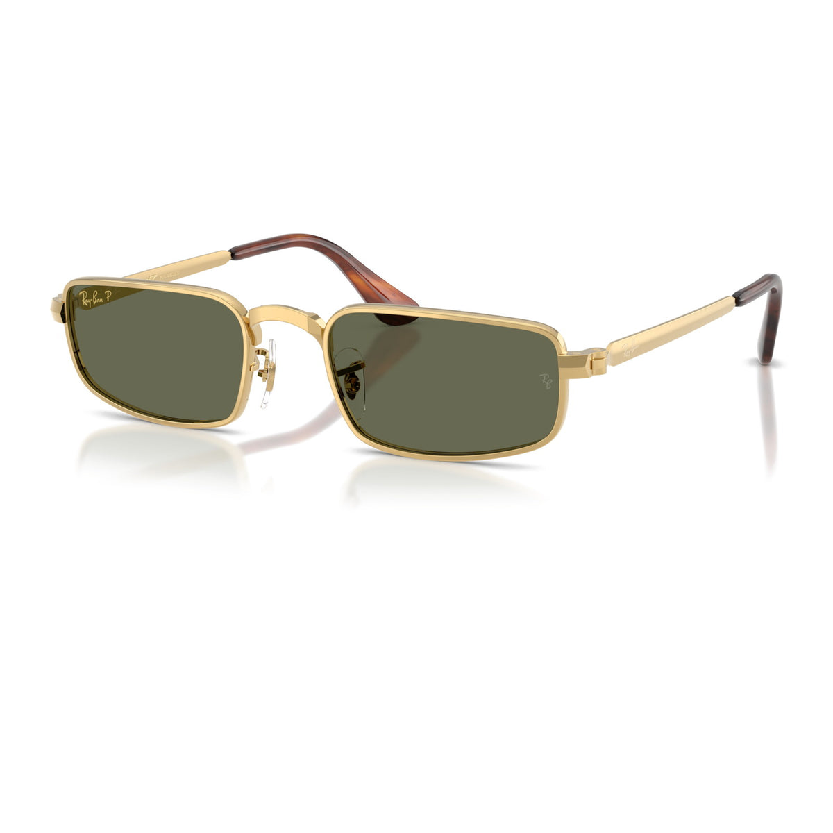 Ray-Ban RB3927 Arista/Polar Green #colour_arista-polar-green