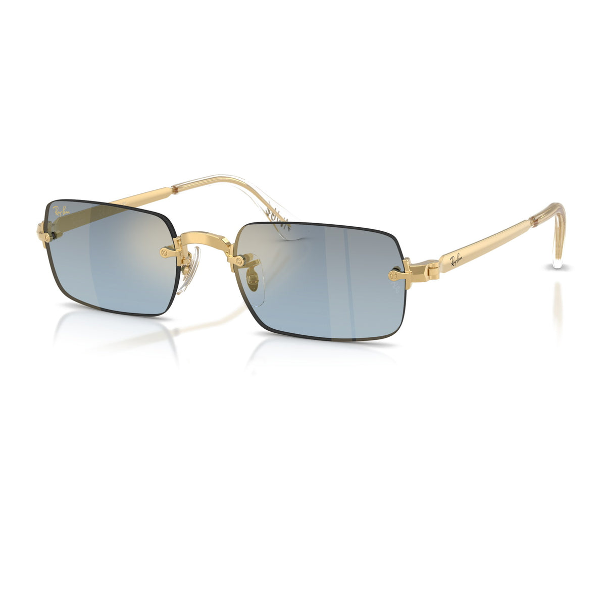 Ray-Ban RB3928 Arista/Blue Gradient Dark Grey #colour_arista-blue-gradient-dark-grey