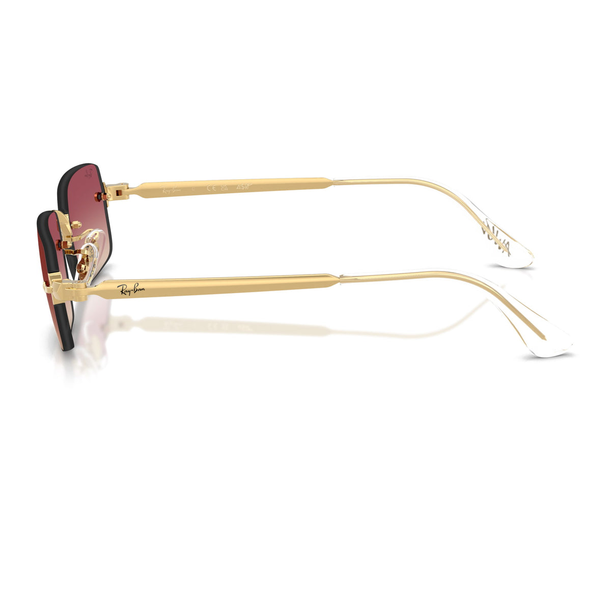 Ray-Ban RB3928 Arista/Clear Gradient Dark Viole #colour_arista-clear-gradient-dark-viole