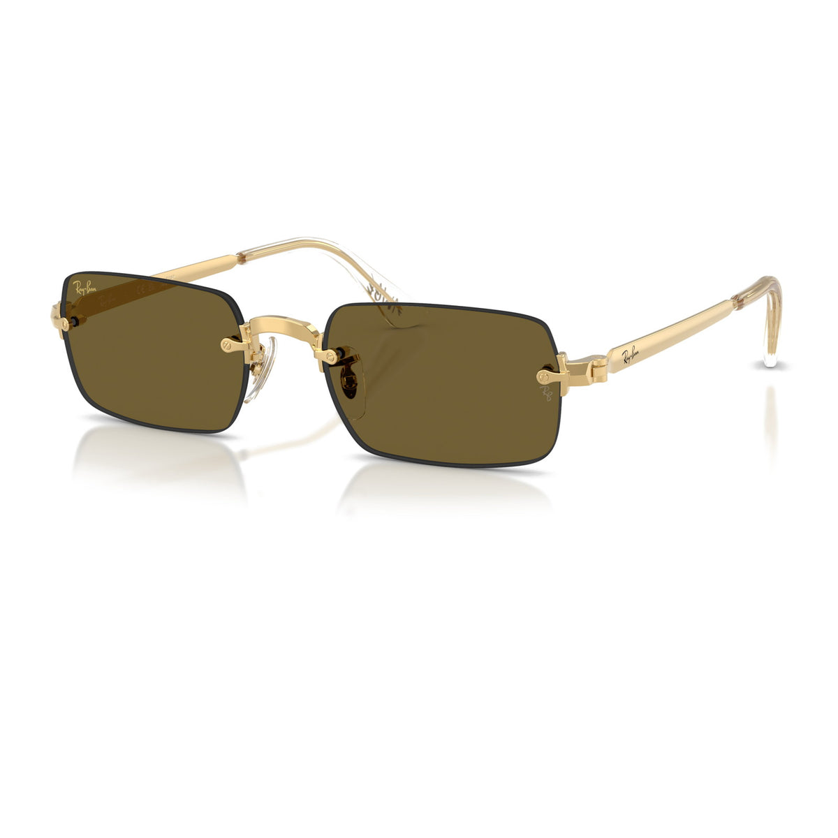 Ray-Ban RB3928 Arista/Dark Brown #colour_arista-dark-brown