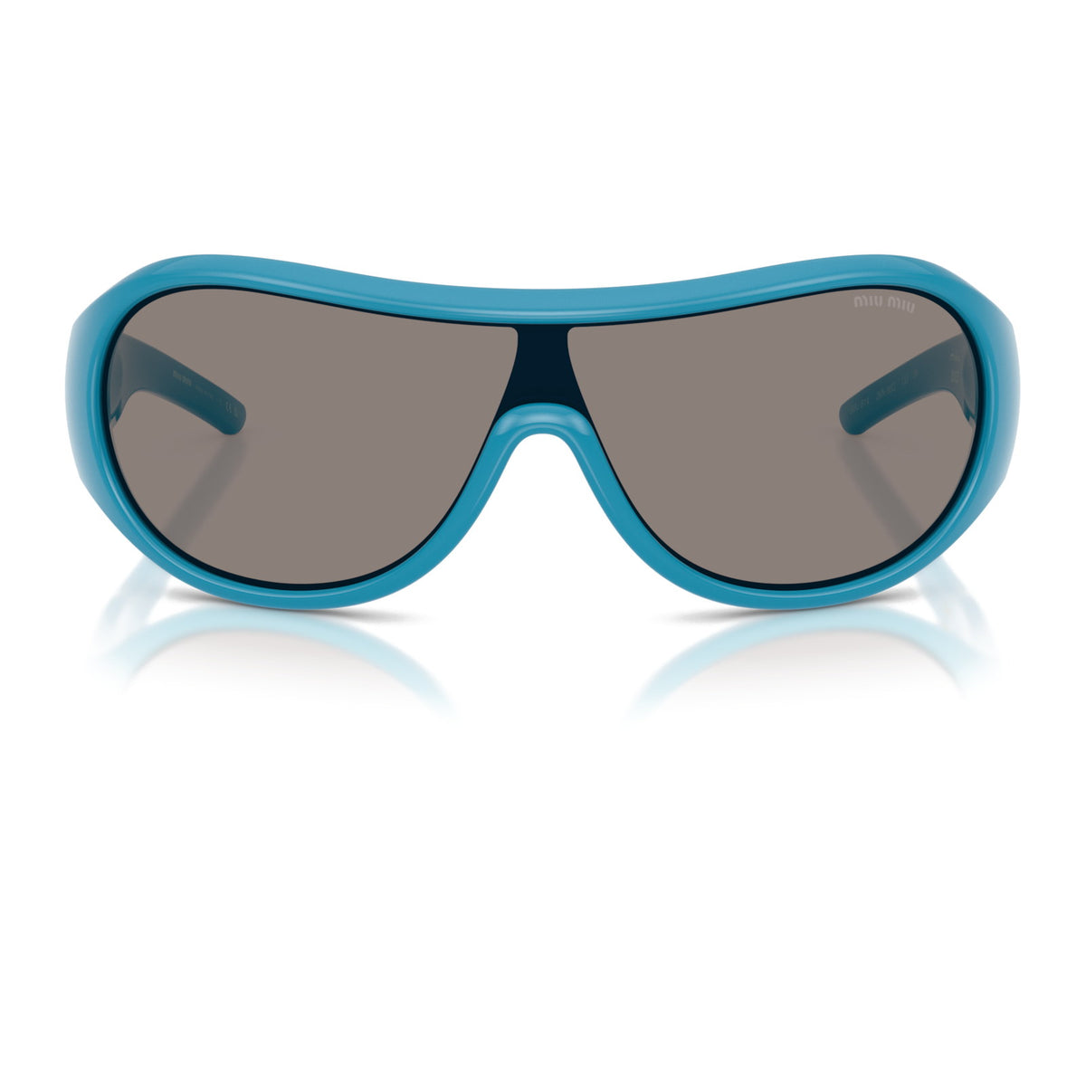 Miu Miu MUB14SU Blue/Dark Grey #colour_blue-dark-grey