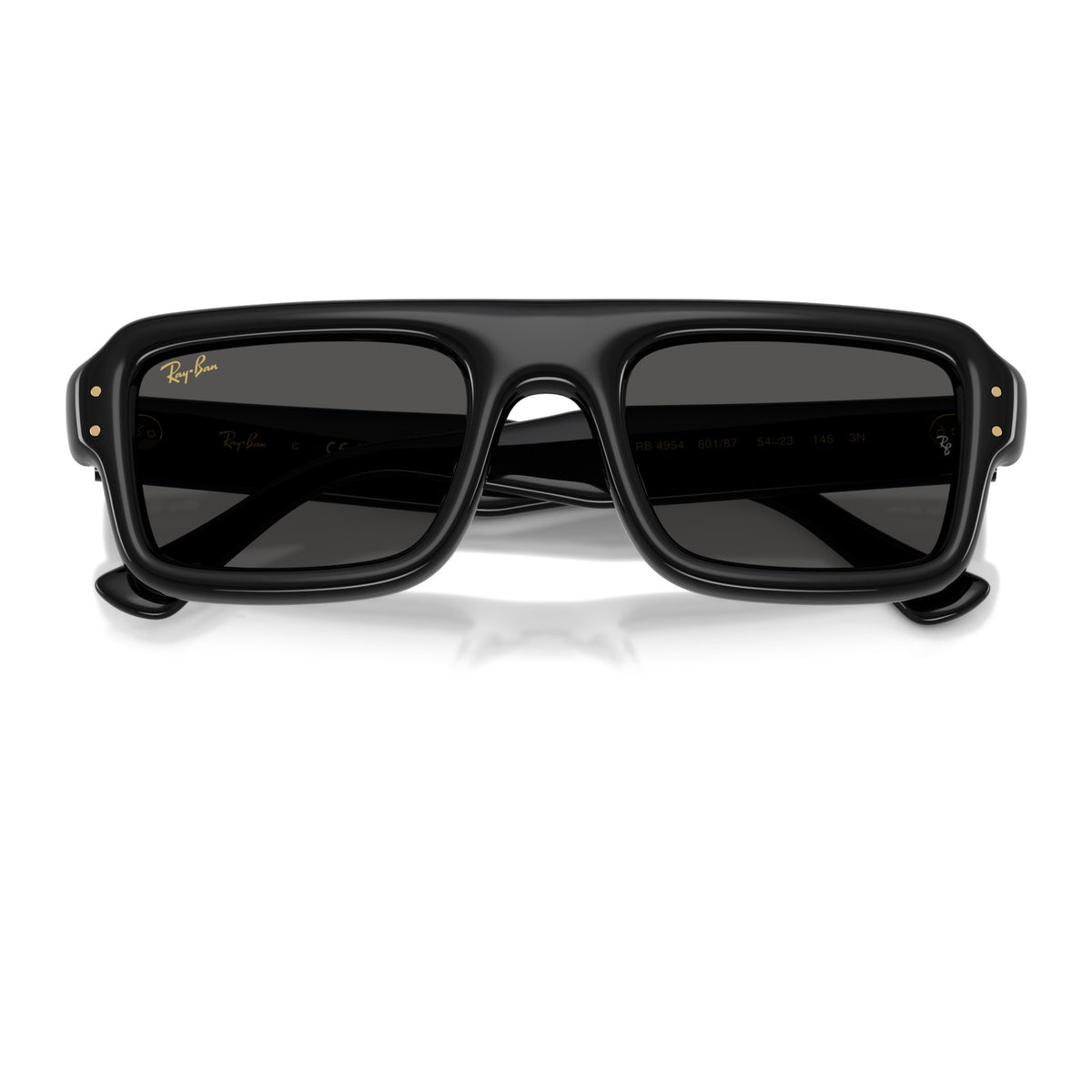 Ray-Ban RB4954 Black/Ultra Black #colour_black-ultra-black