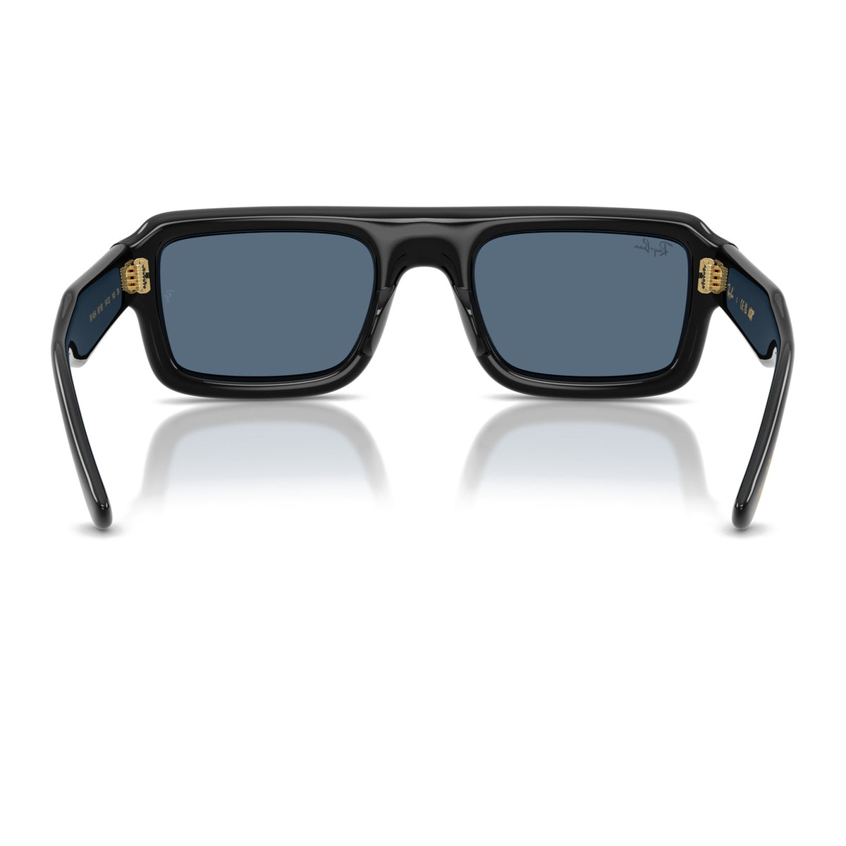 Ray-Ban RB4954 Black/Dark Blue #colour_black-dark-blue