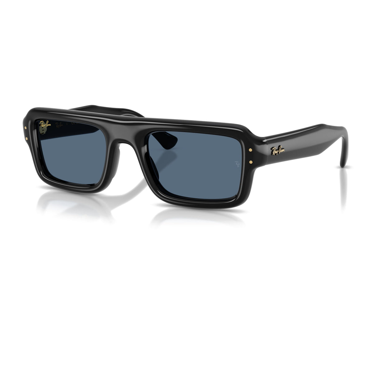 Ray-Ban RB4954 Black/Dark Blue #colour_black-dark-blue