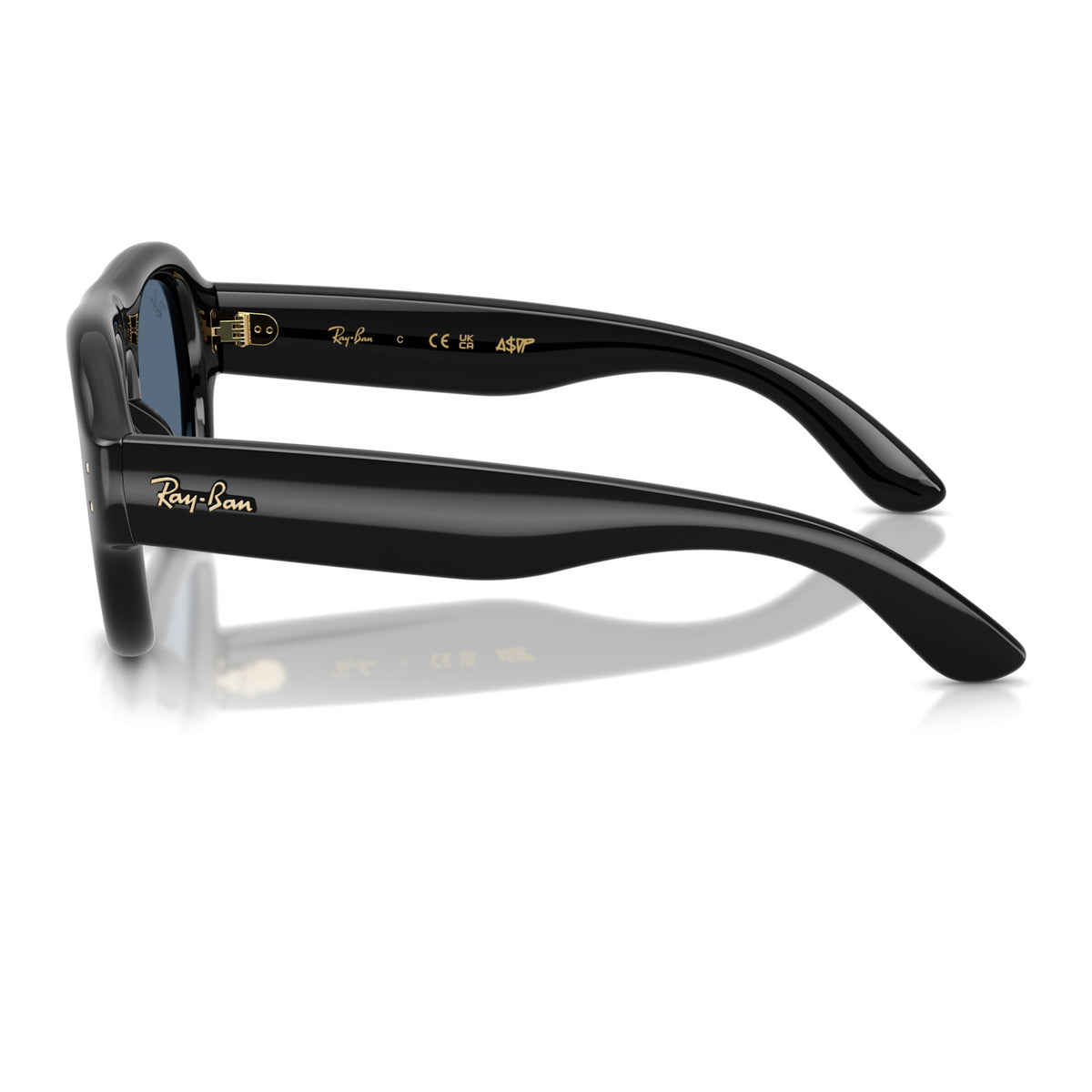 Ray-Ban RB4925 Black/Dark Blue #colour_black-dark-blue