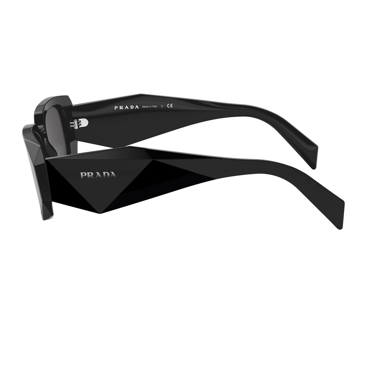 Prada SPR17WF Black/Dark Grey #colour_black-dark-grey