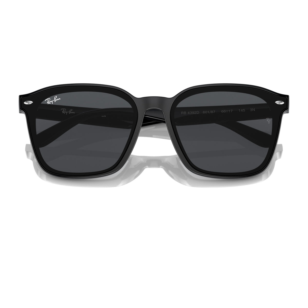 Ray-Ban RB4392D Black/Dark Grey #colour_black-dark-grey