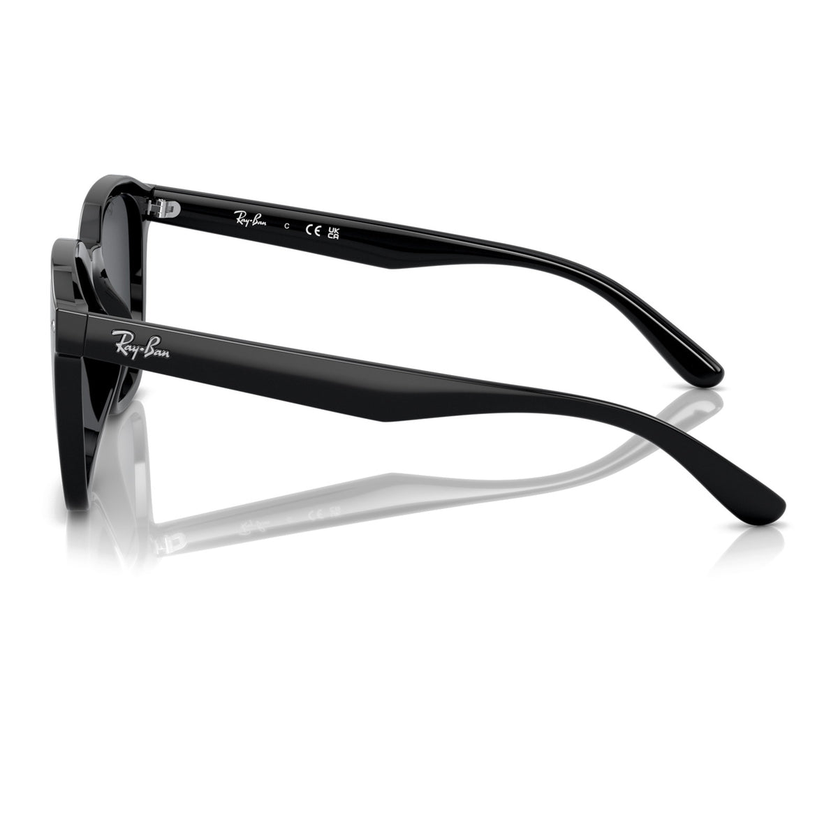 Ray-Ban RB4392D Black/Dark Grey #colour_black-dark-grey