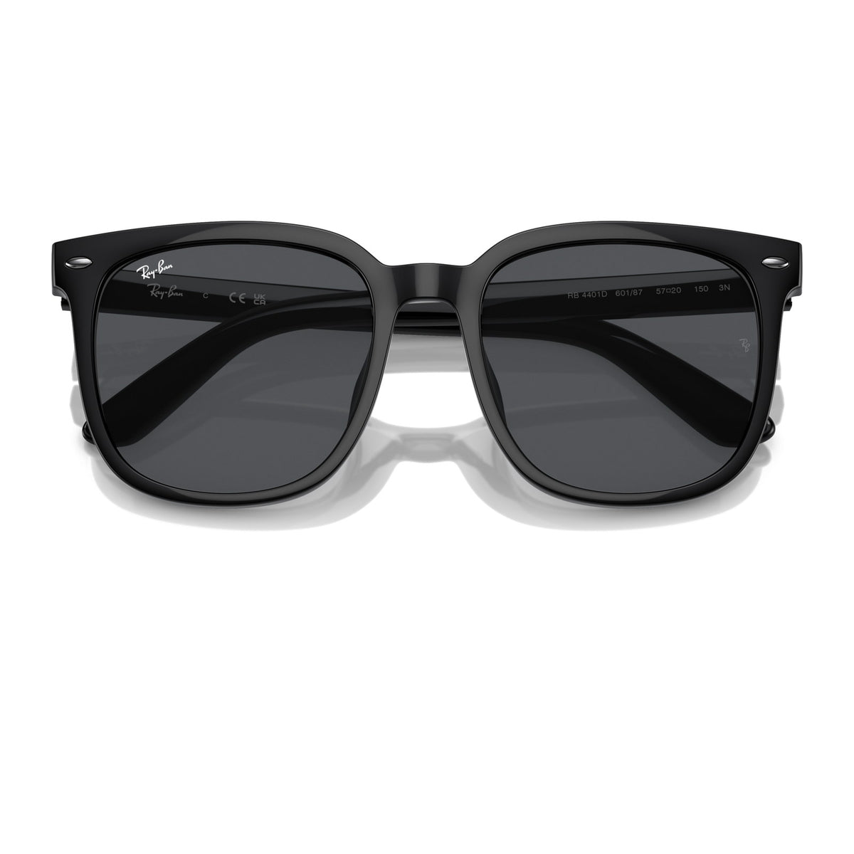 Ray-Ban RB4401D Black/Dark Grey #colour_black-dark-grey