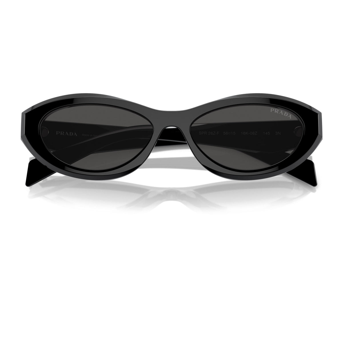 Prada SPR26ZF Black/Dark Grey #colour_black-dark-grey