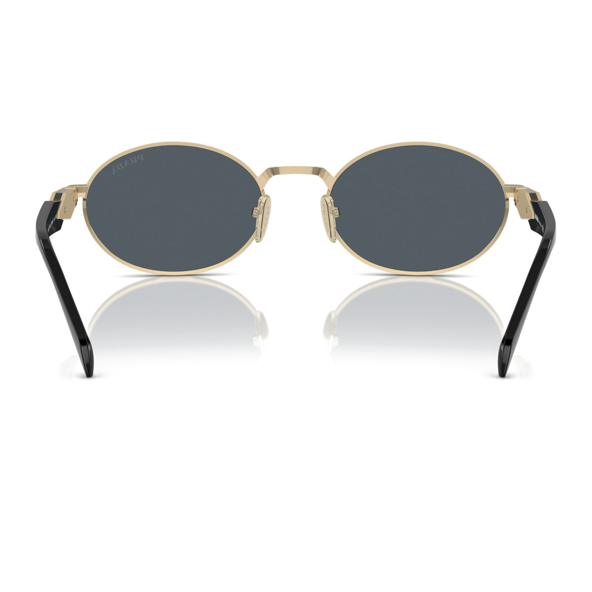 Prada SPR65Z Pale Gold/Dark Grey #colour_pale-gold-dark-grey