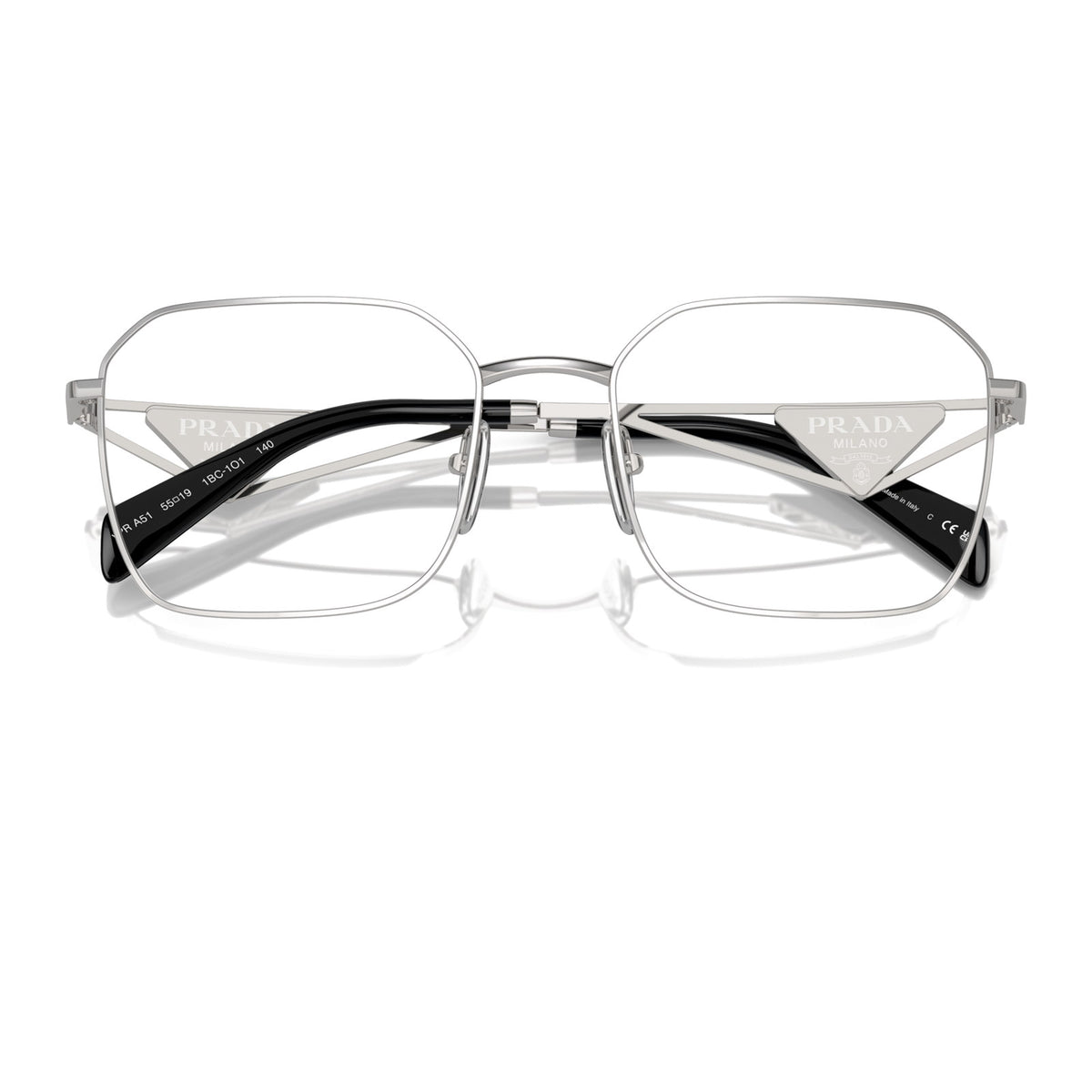 Prada VPRA51 Silver #colour_silver